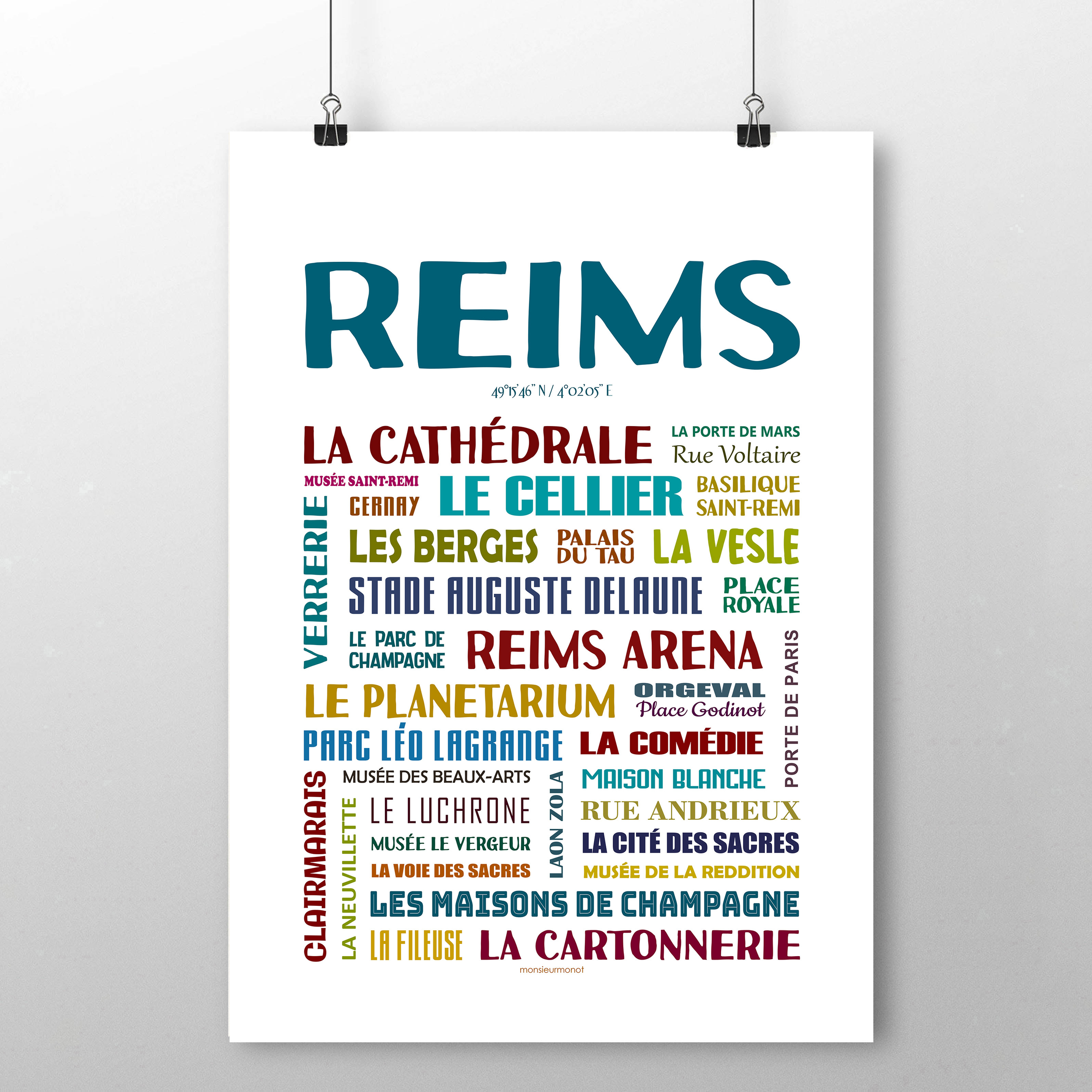 affiche Reims 2