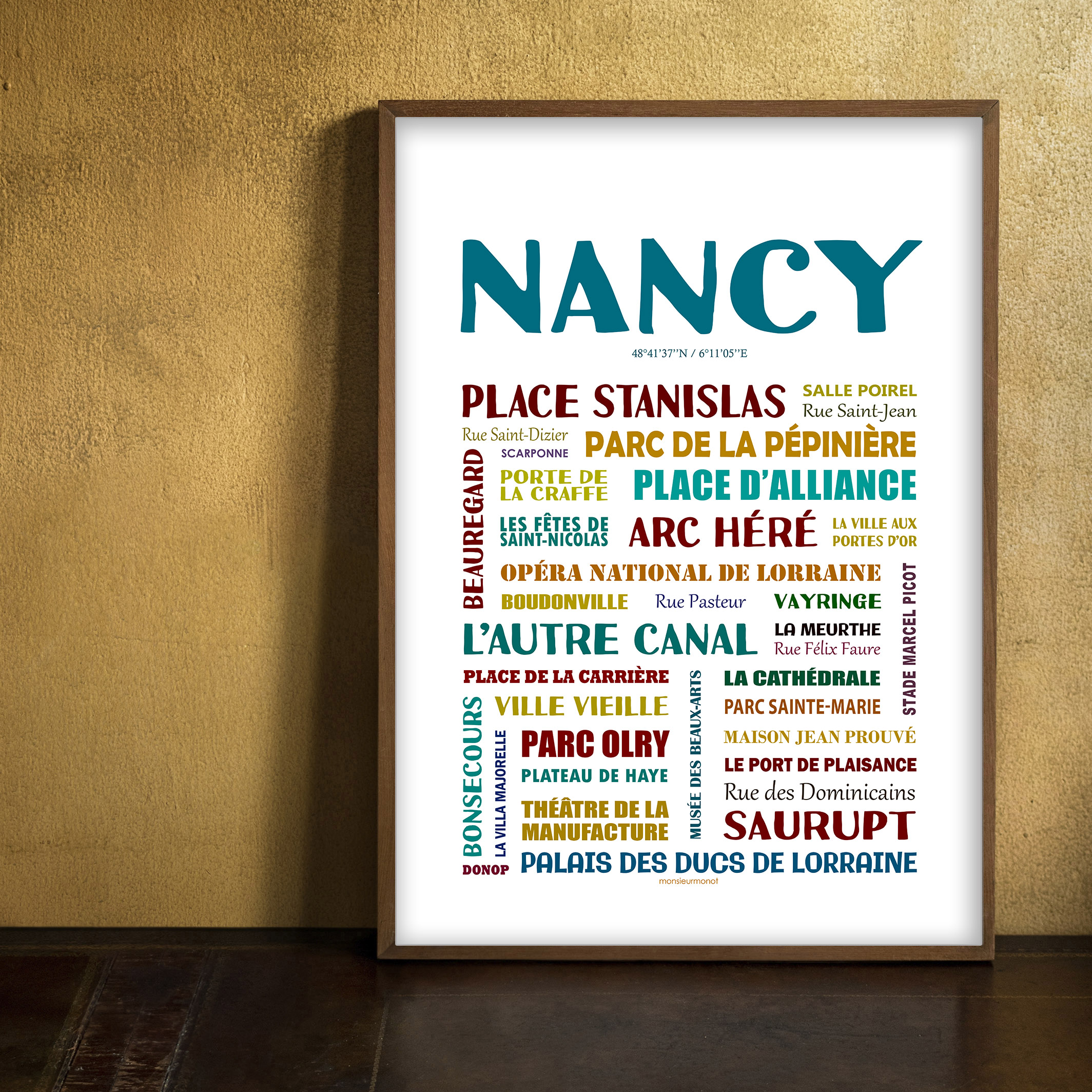 affiche Nancy