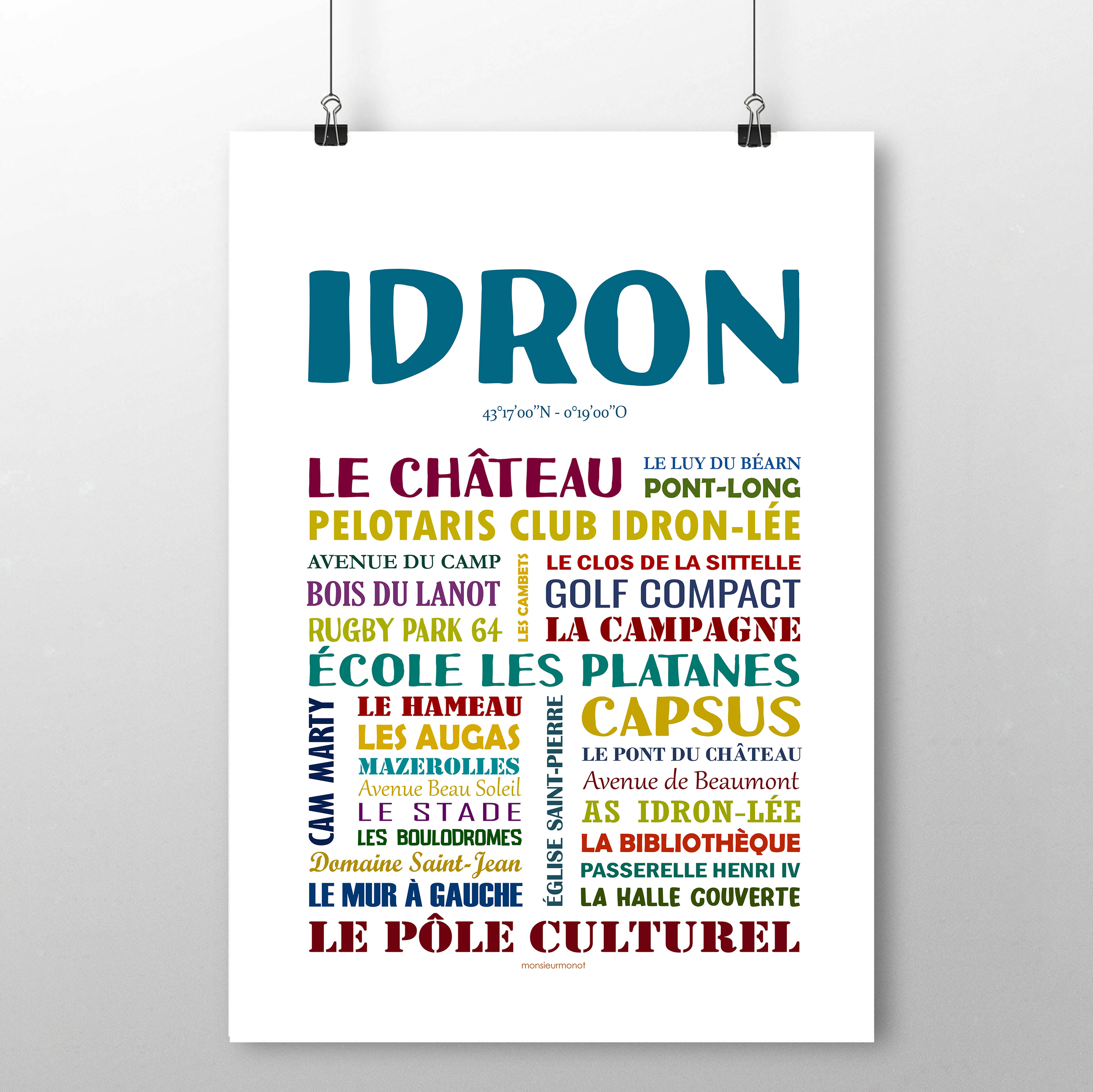 affiche Idron 2