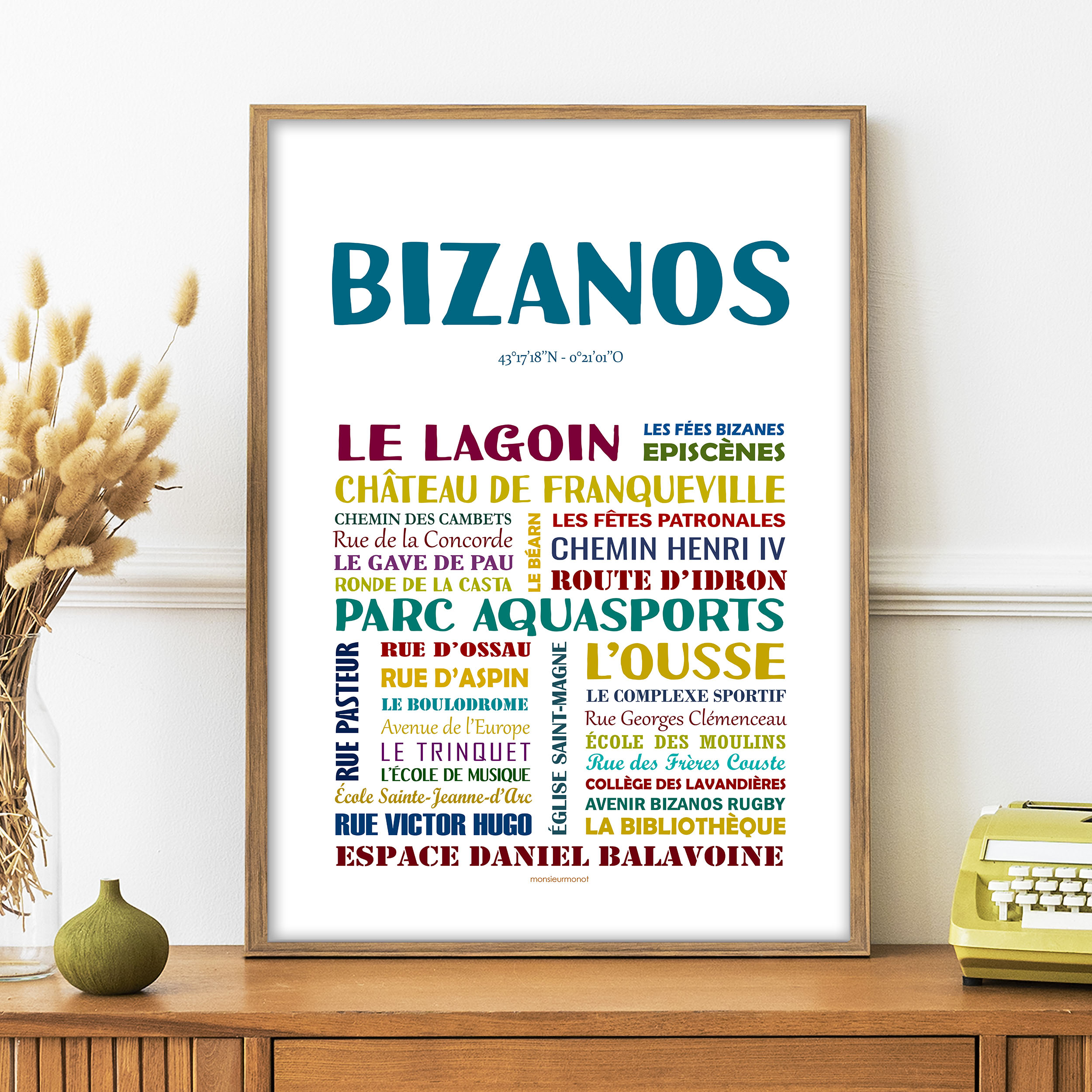 affiche Bizanos 1