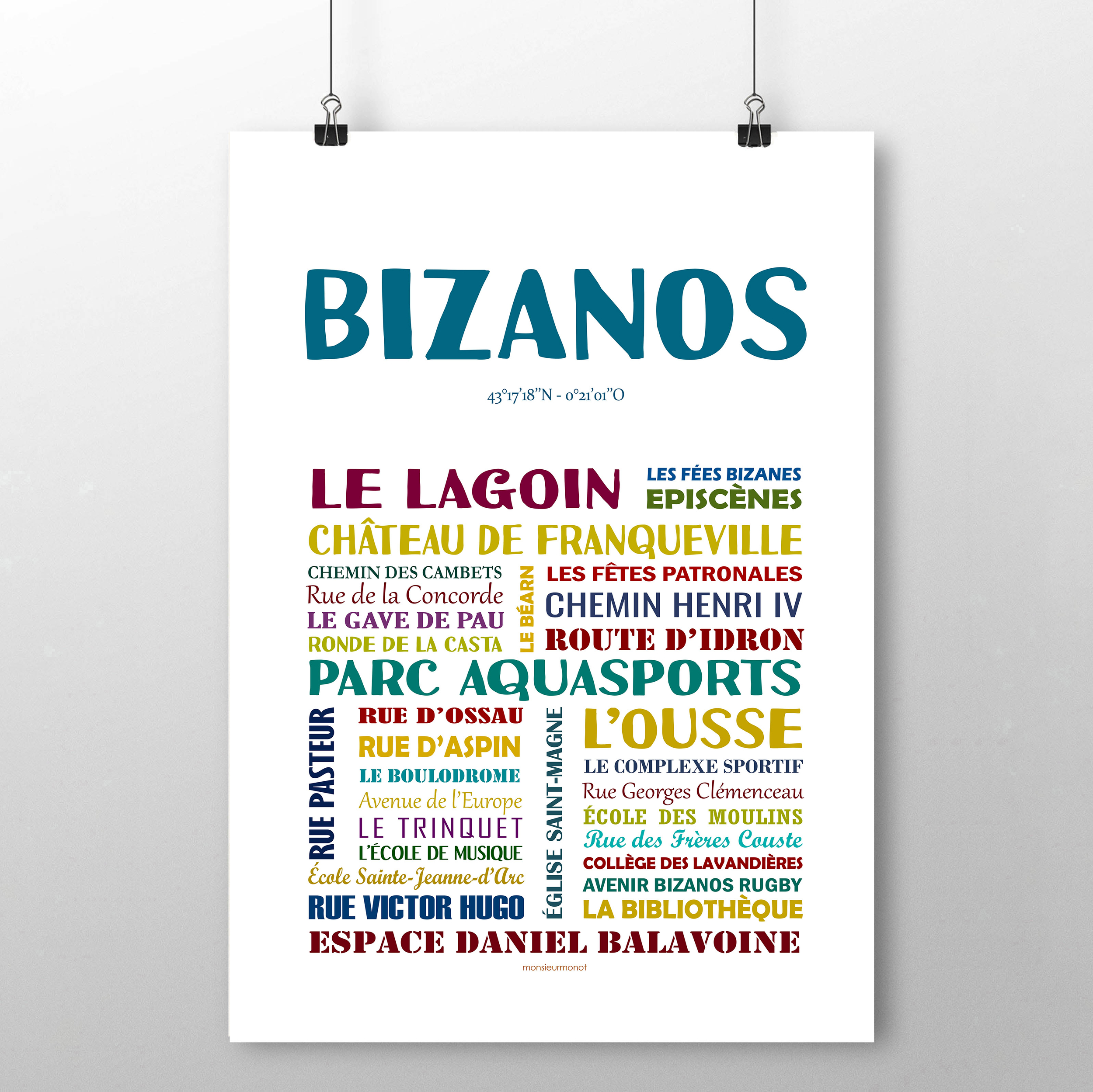 affiche Bizanos 2