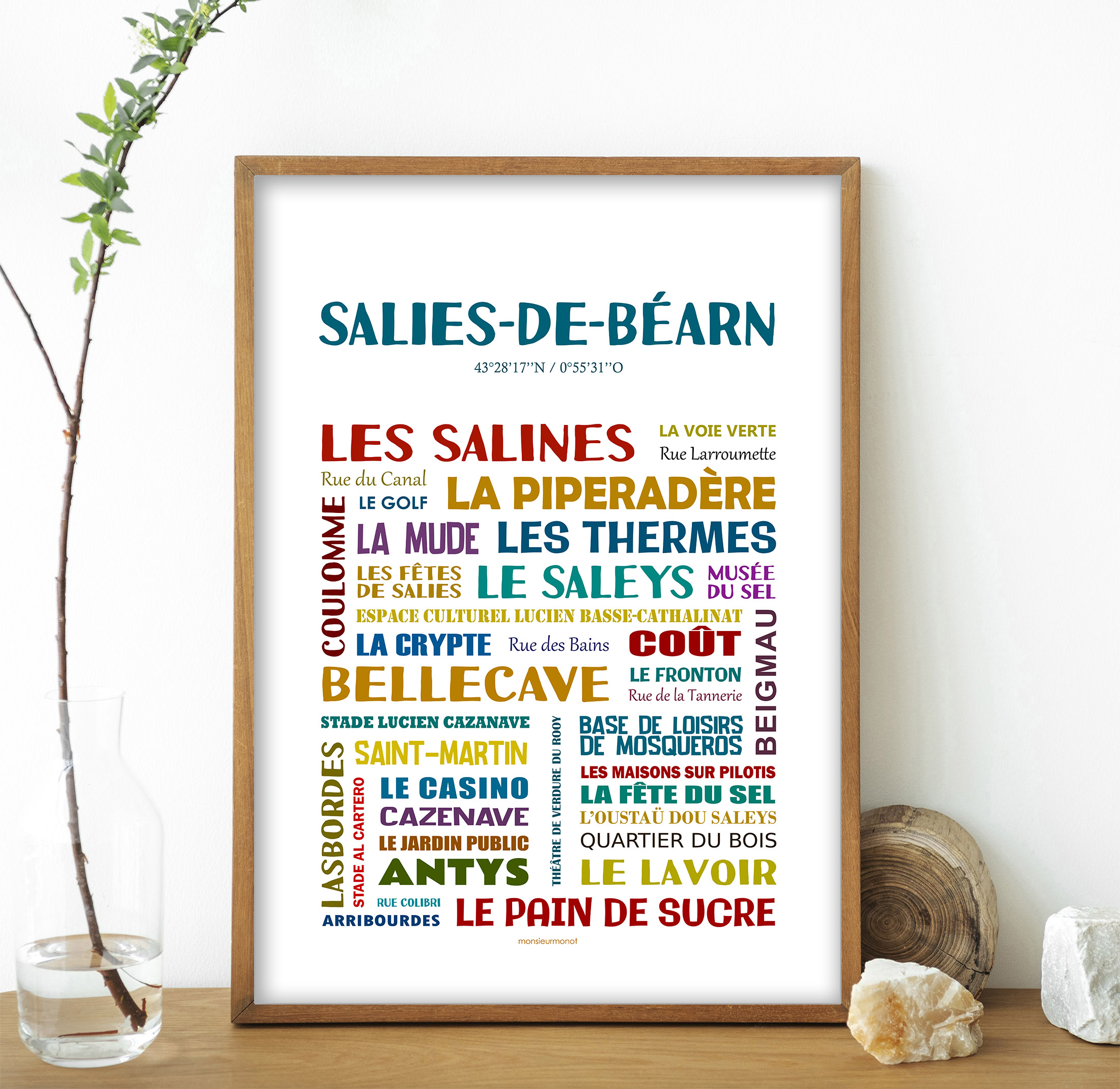 Affiche Salies-de-Béarn