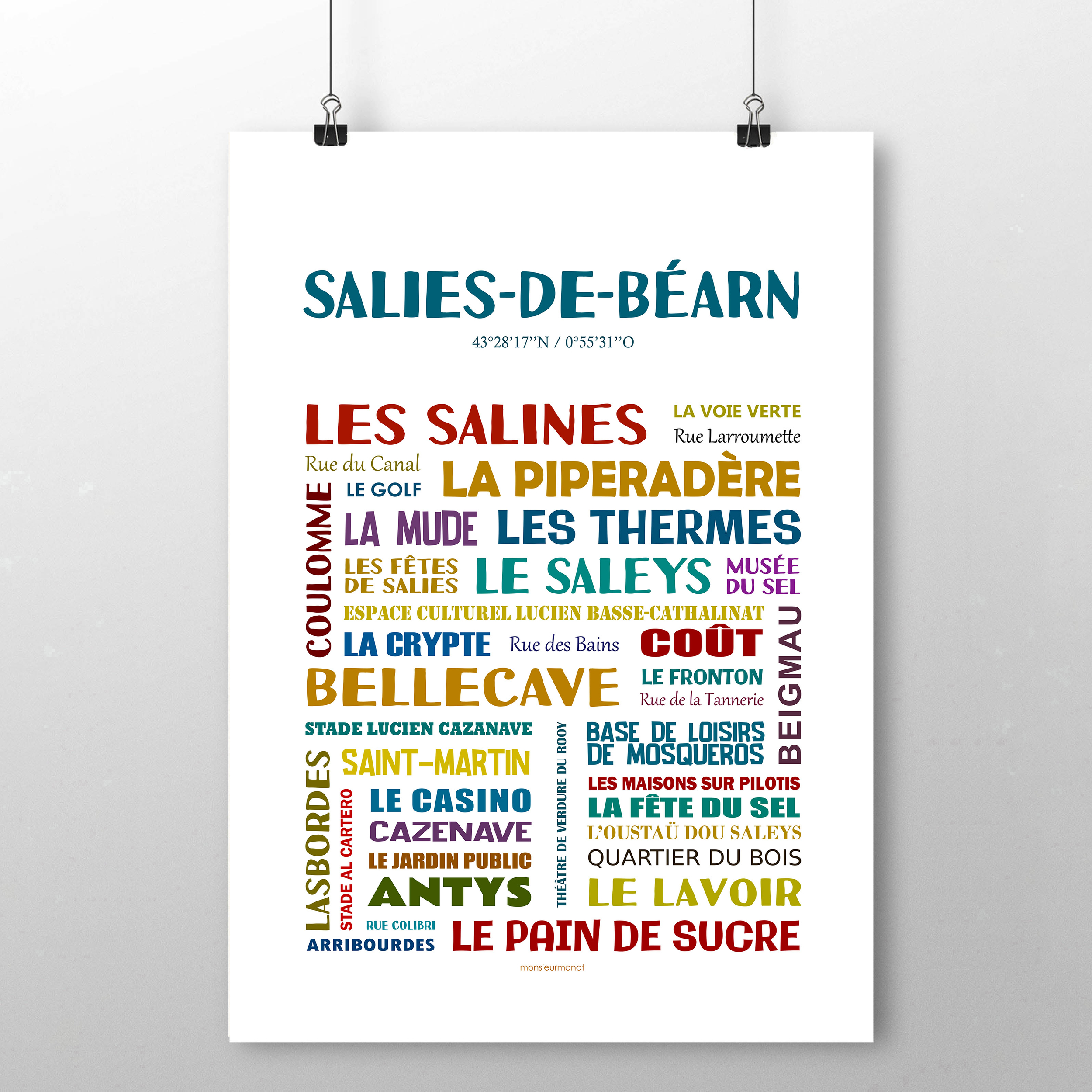 affiche de Salies-de-Béarn 2