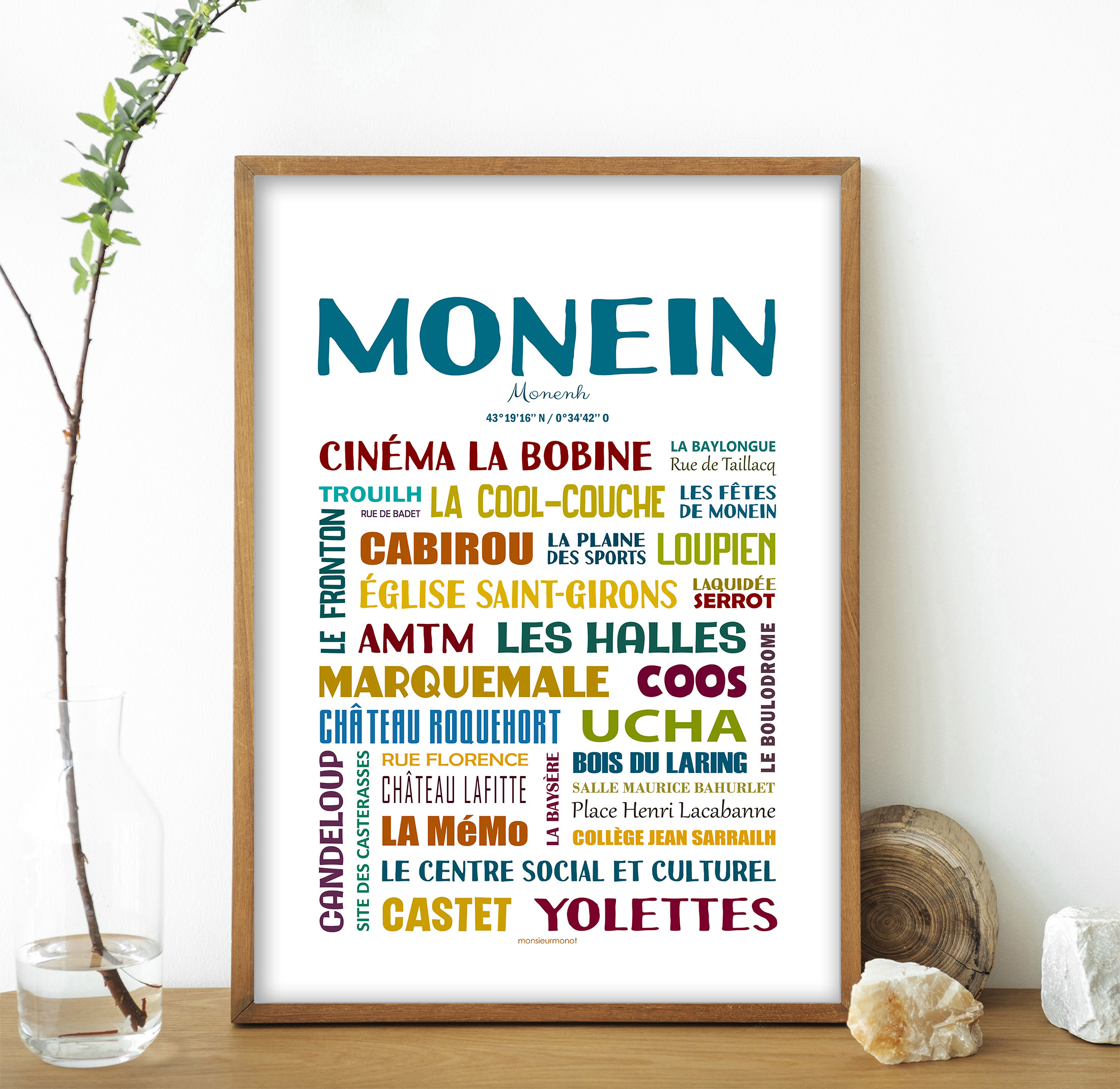 Affiche Monein