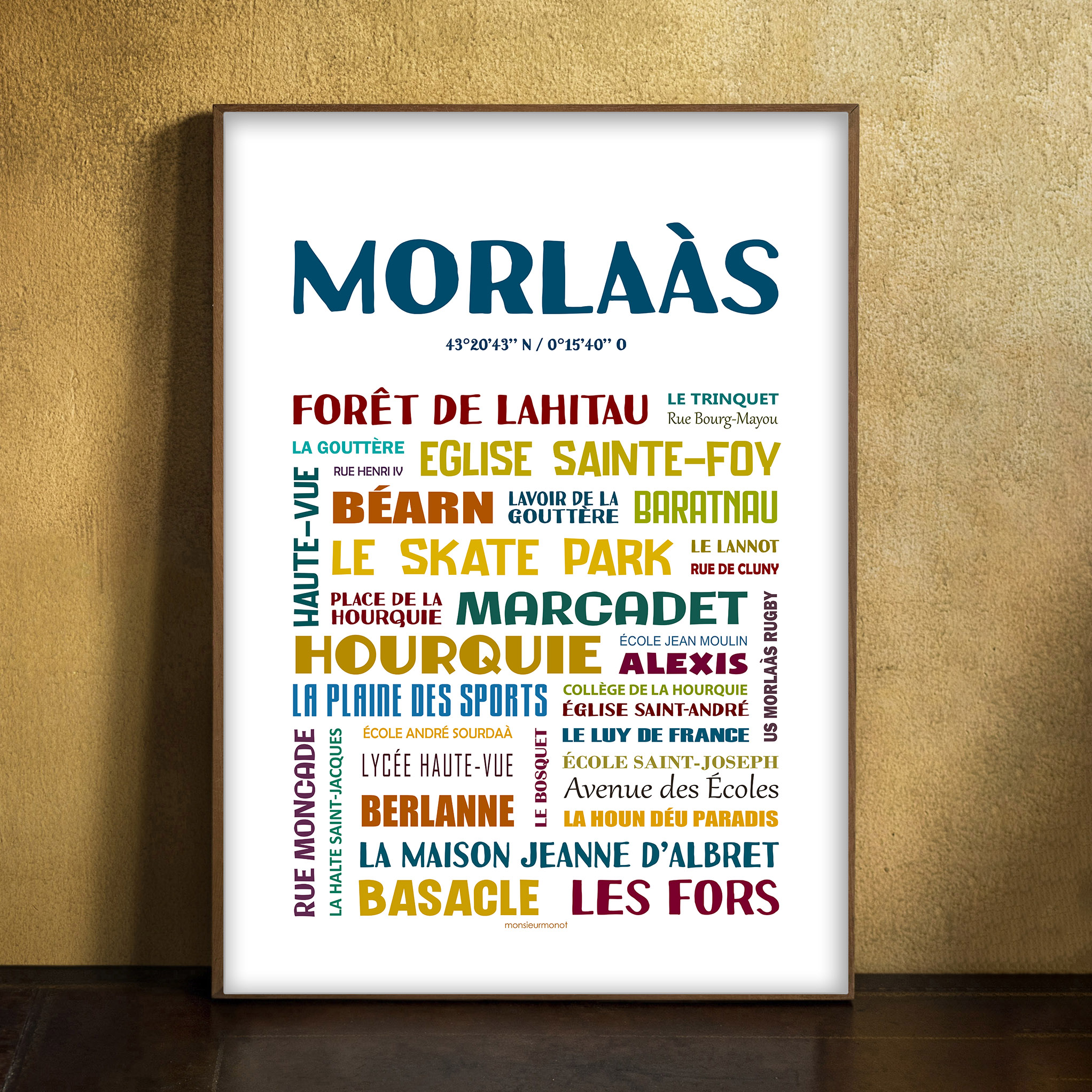 affiche de Morlaàs