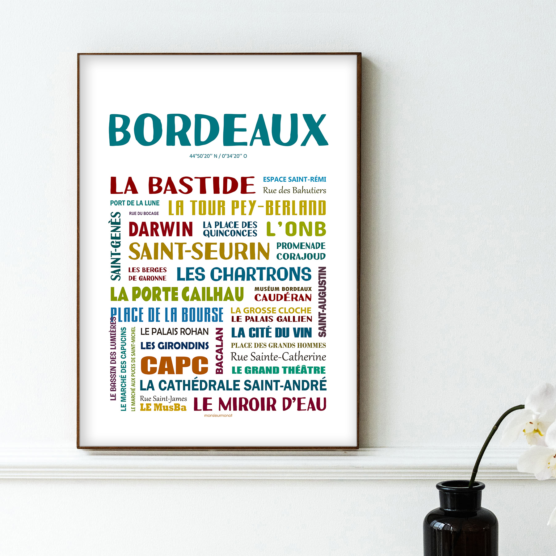 affiche de Bordeaux