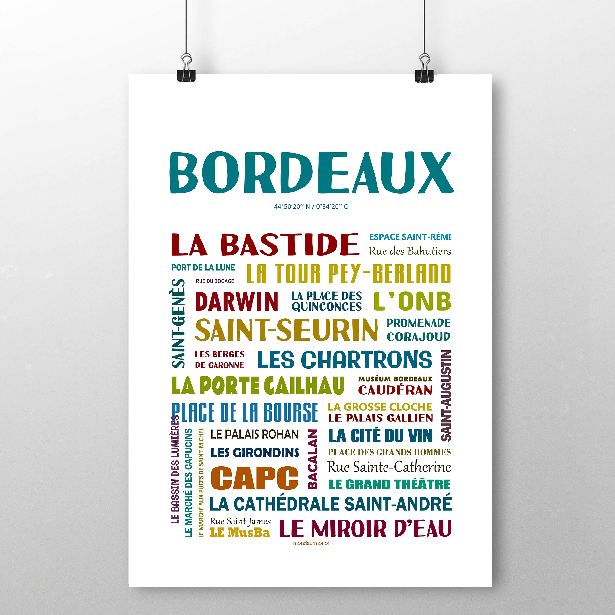 affiche de Bordeaux 2