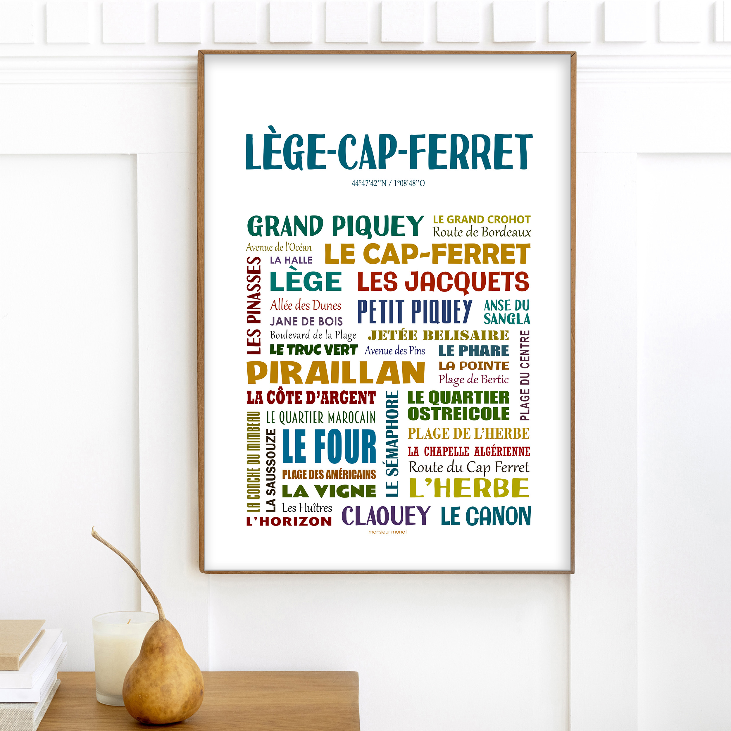 affiche de Lège Cap-ferret