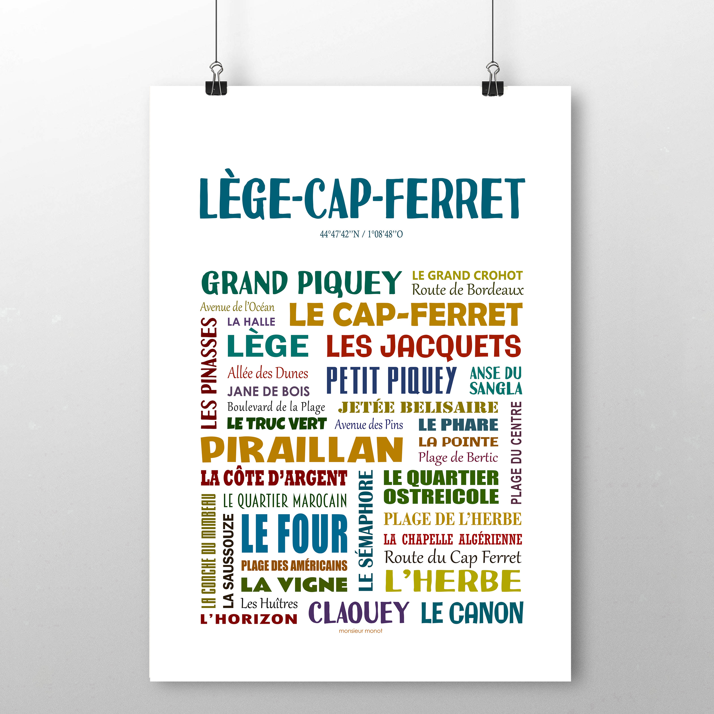 affiche de Lège Cap-ferret 2