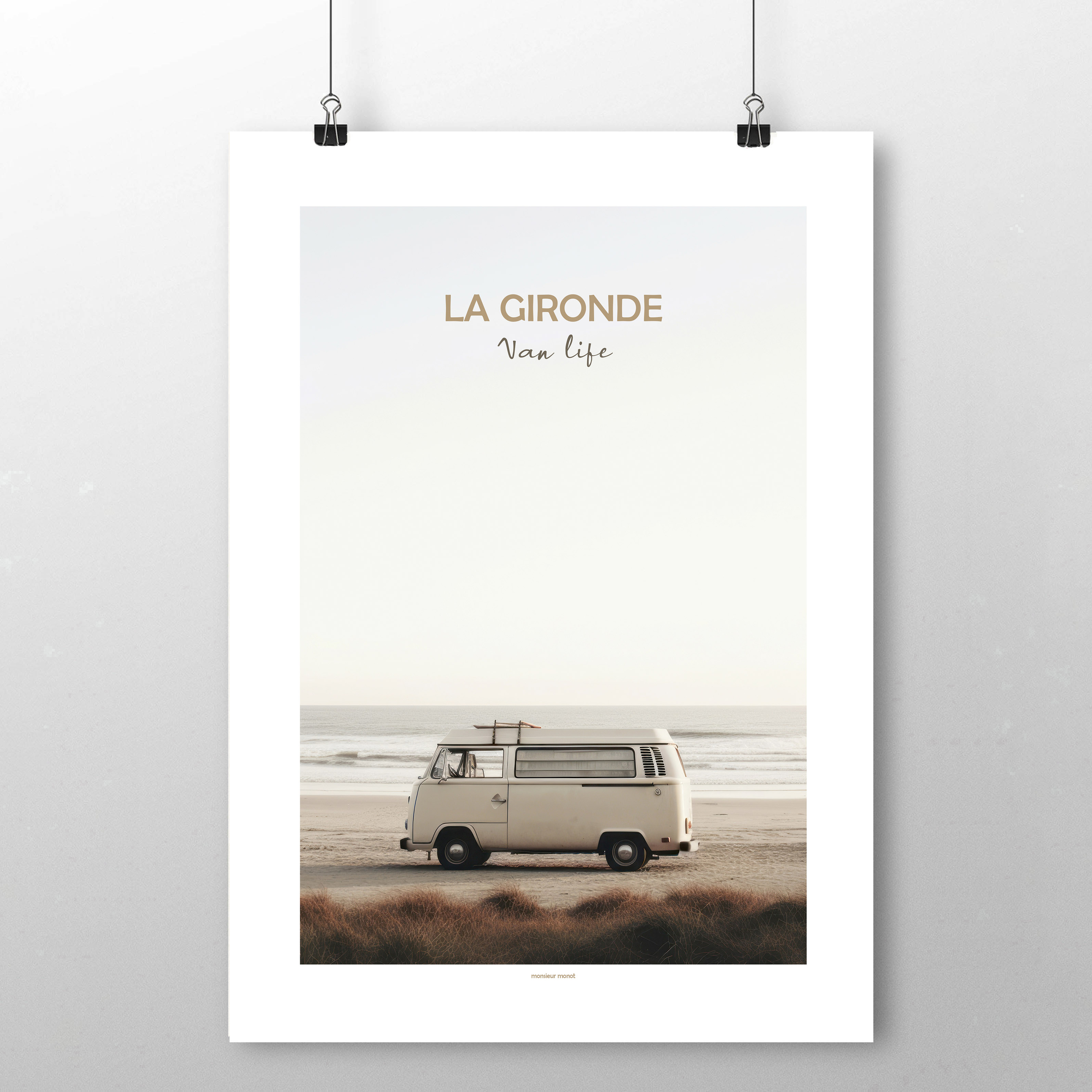affiche de La gironde - Van Life 2