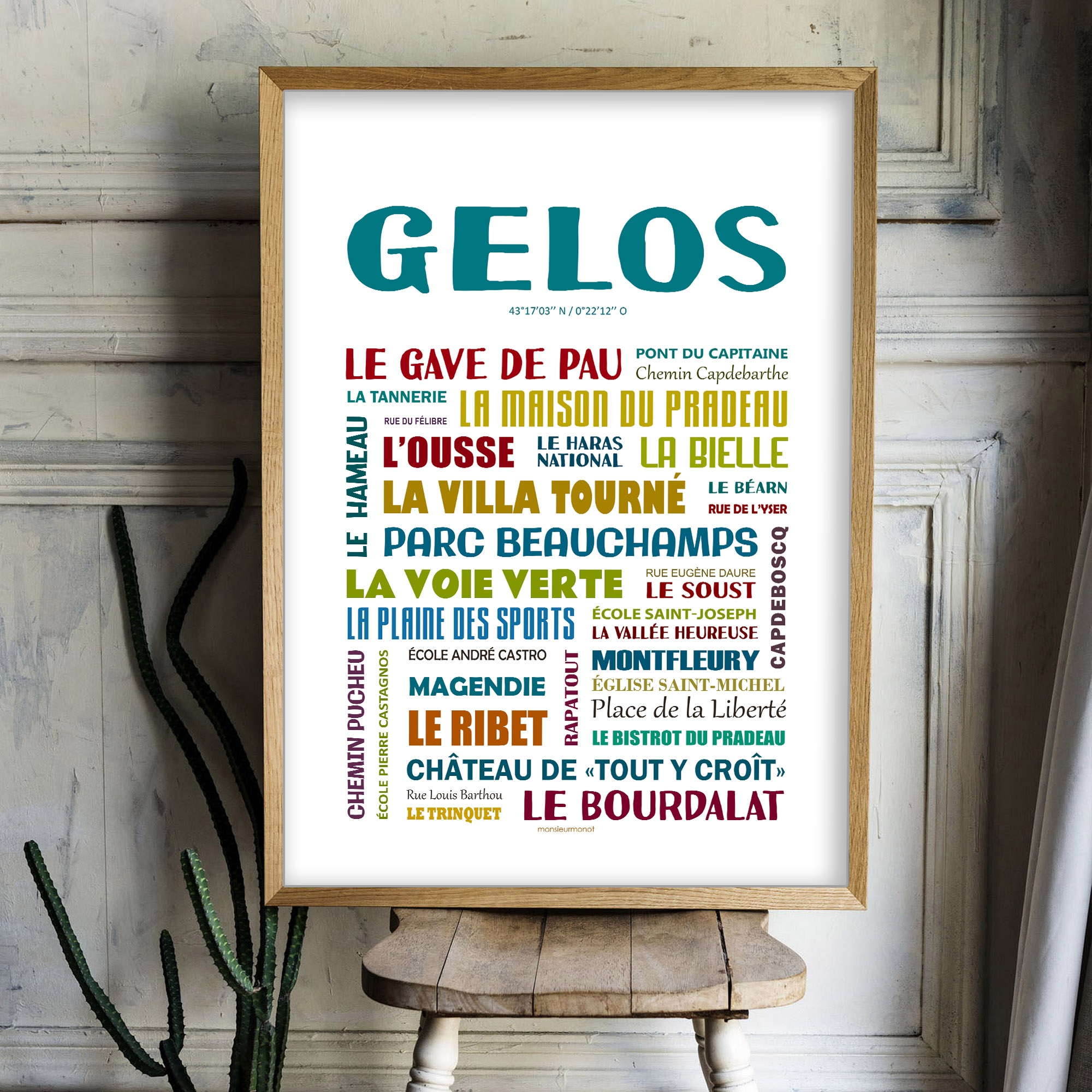 affiche de Gelos