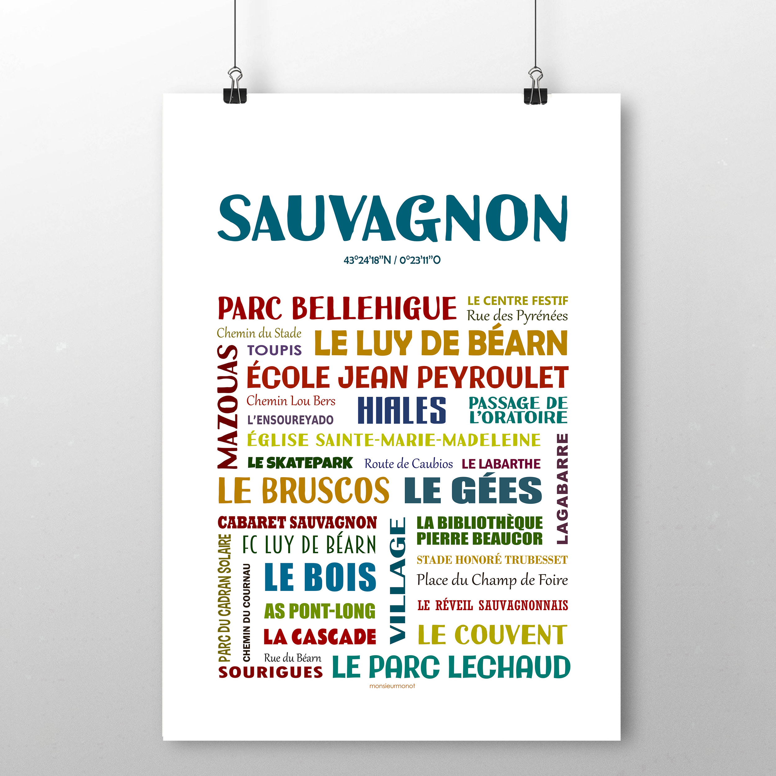 affiche de Sauvagnon 2