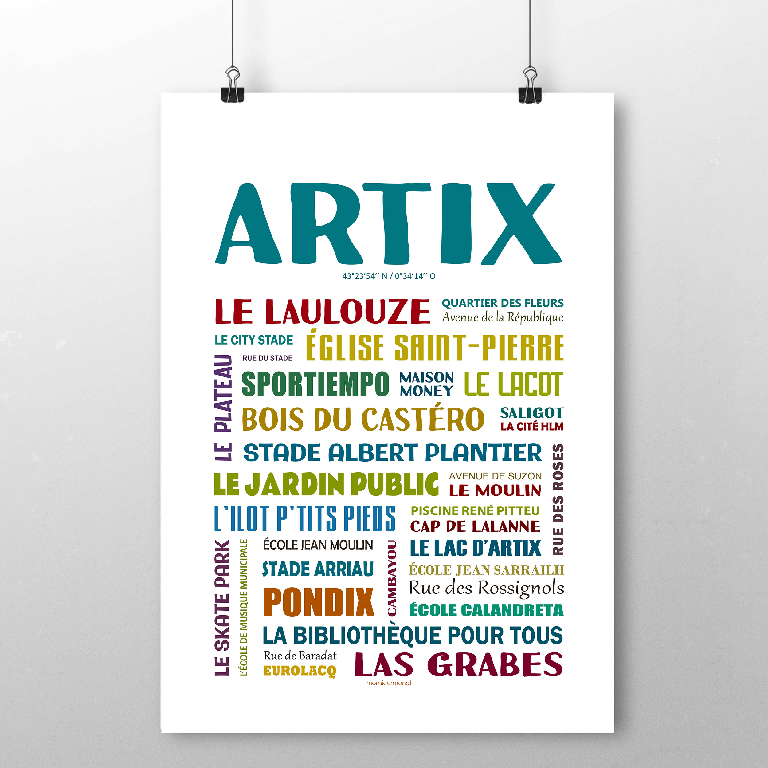 affiche de Artix 2