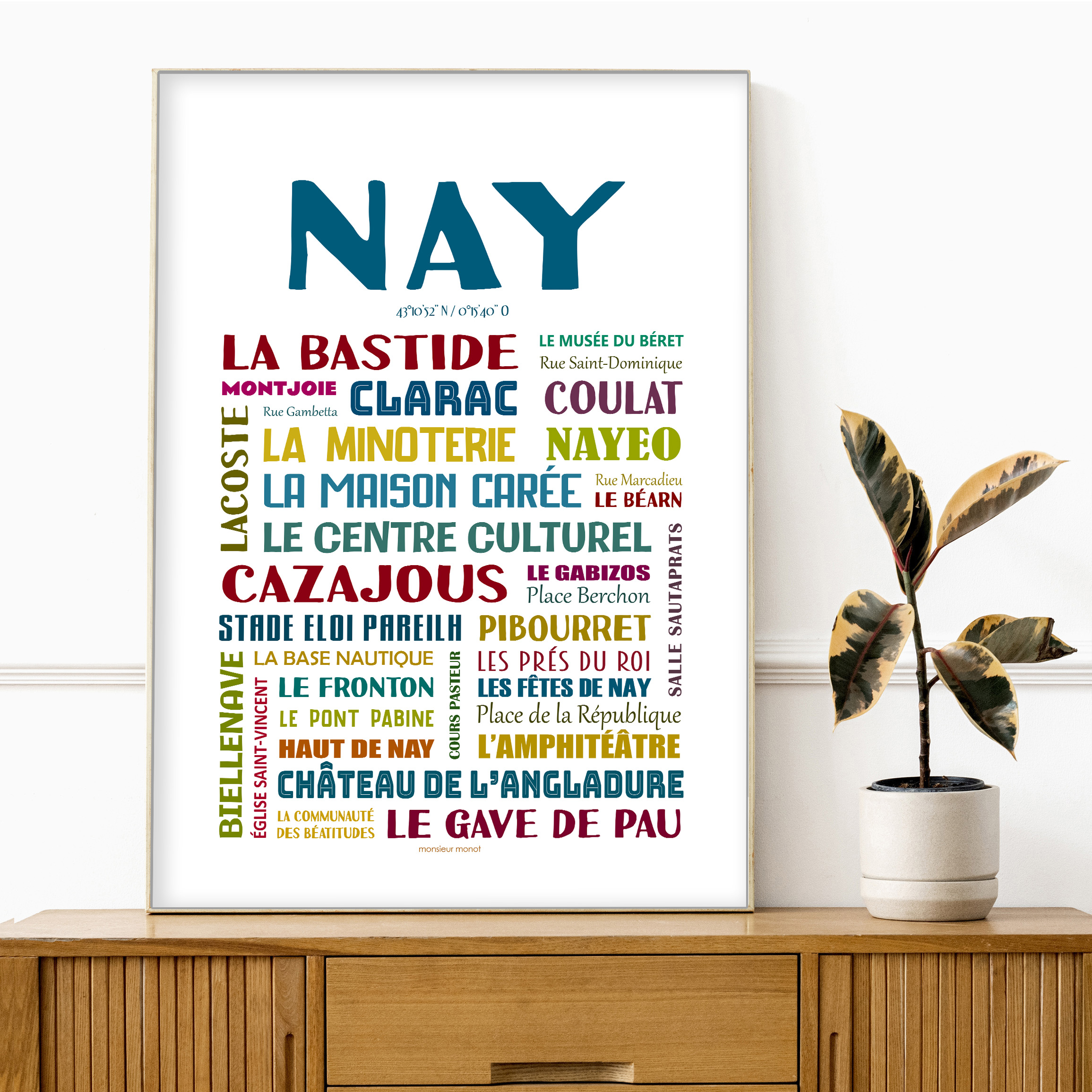 affiche de Nay