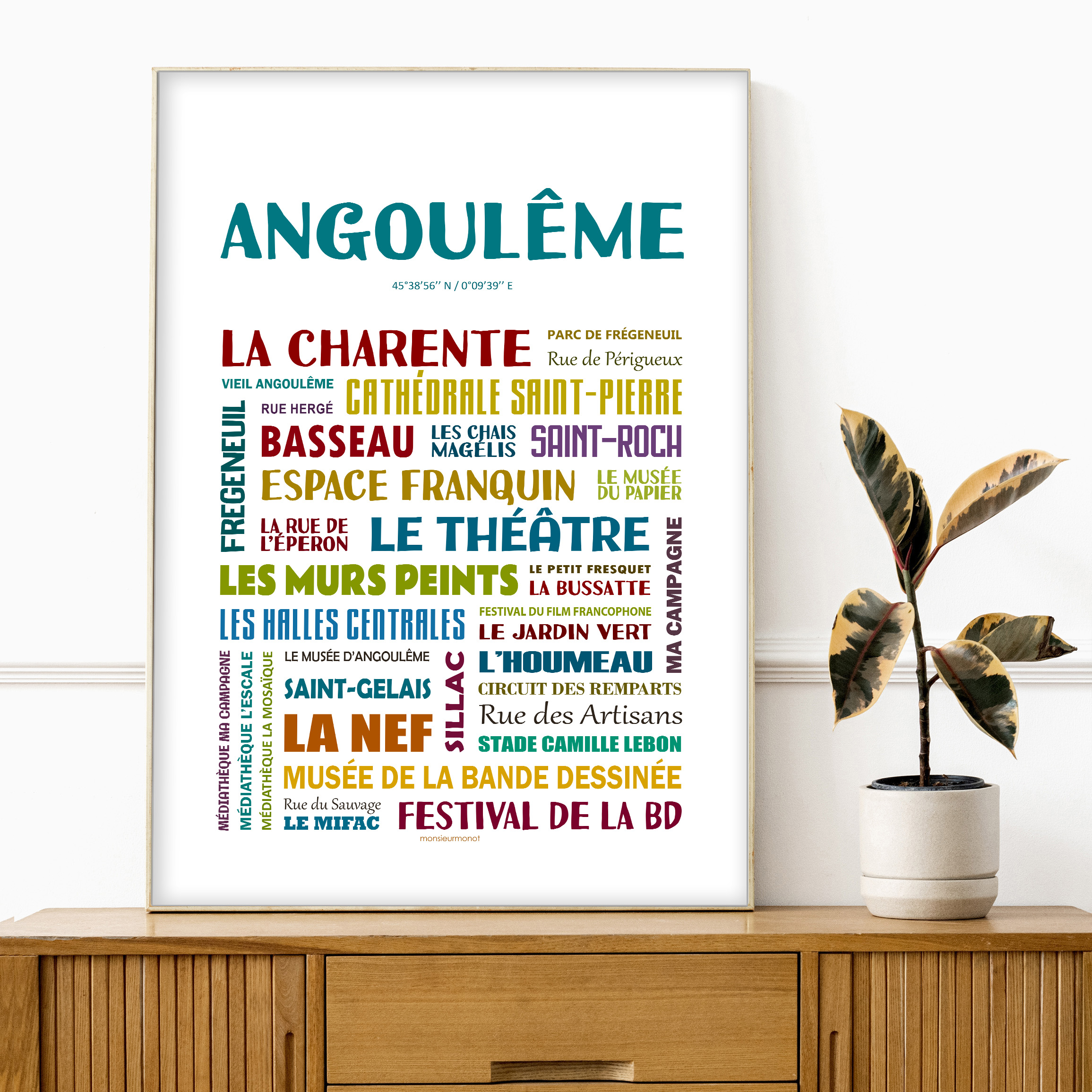 affiche de Angoulême