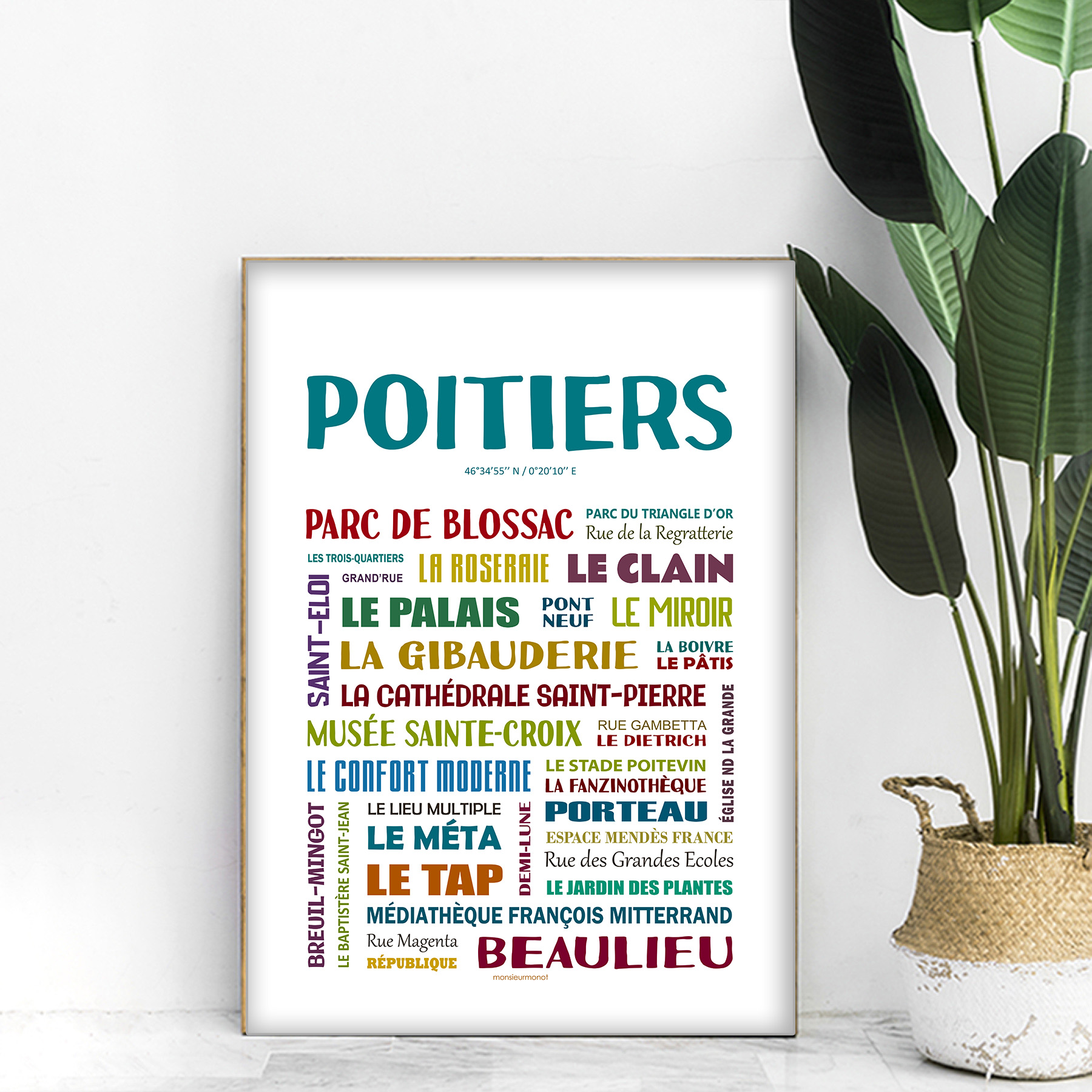 affiche poitiers