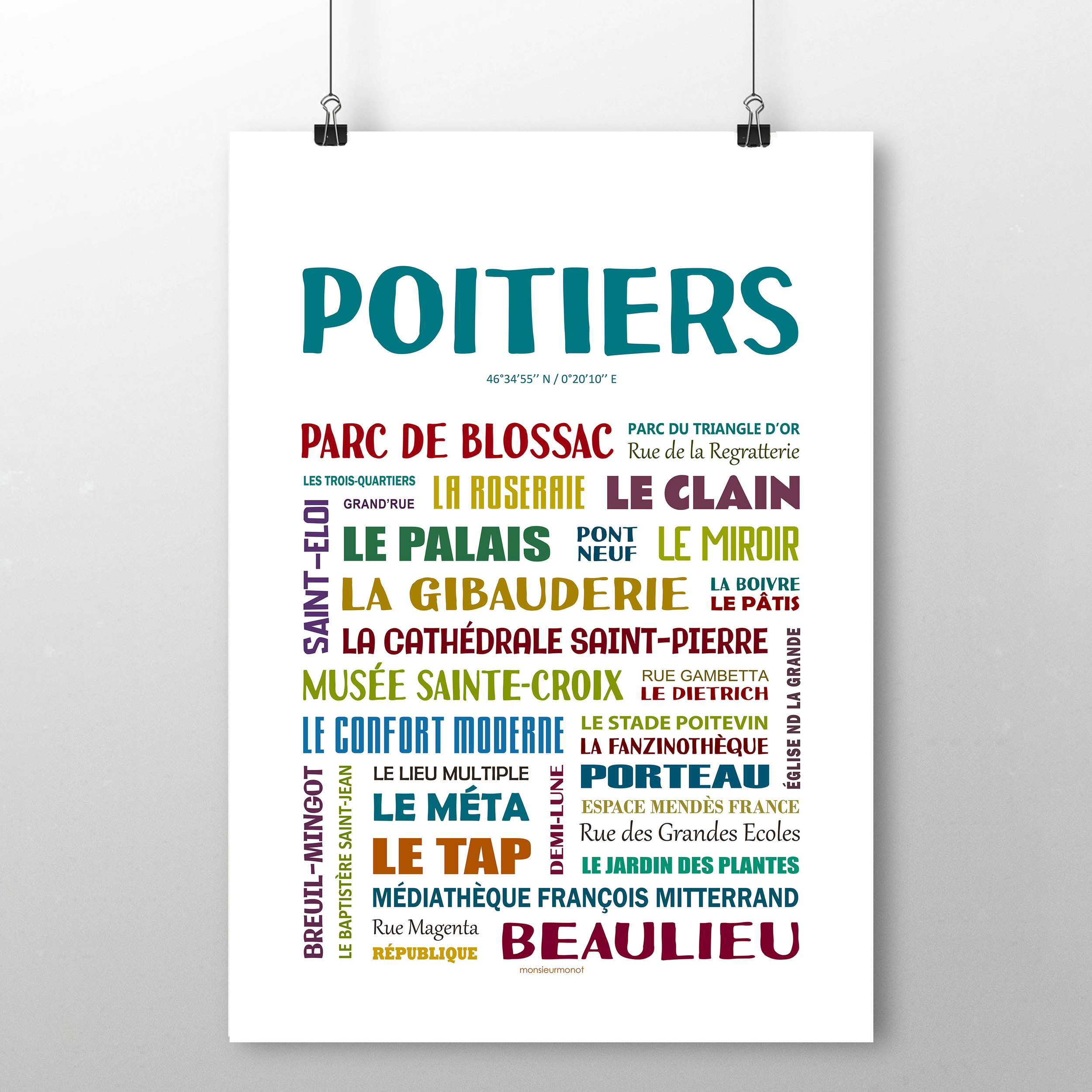 affiche Poitiers 2