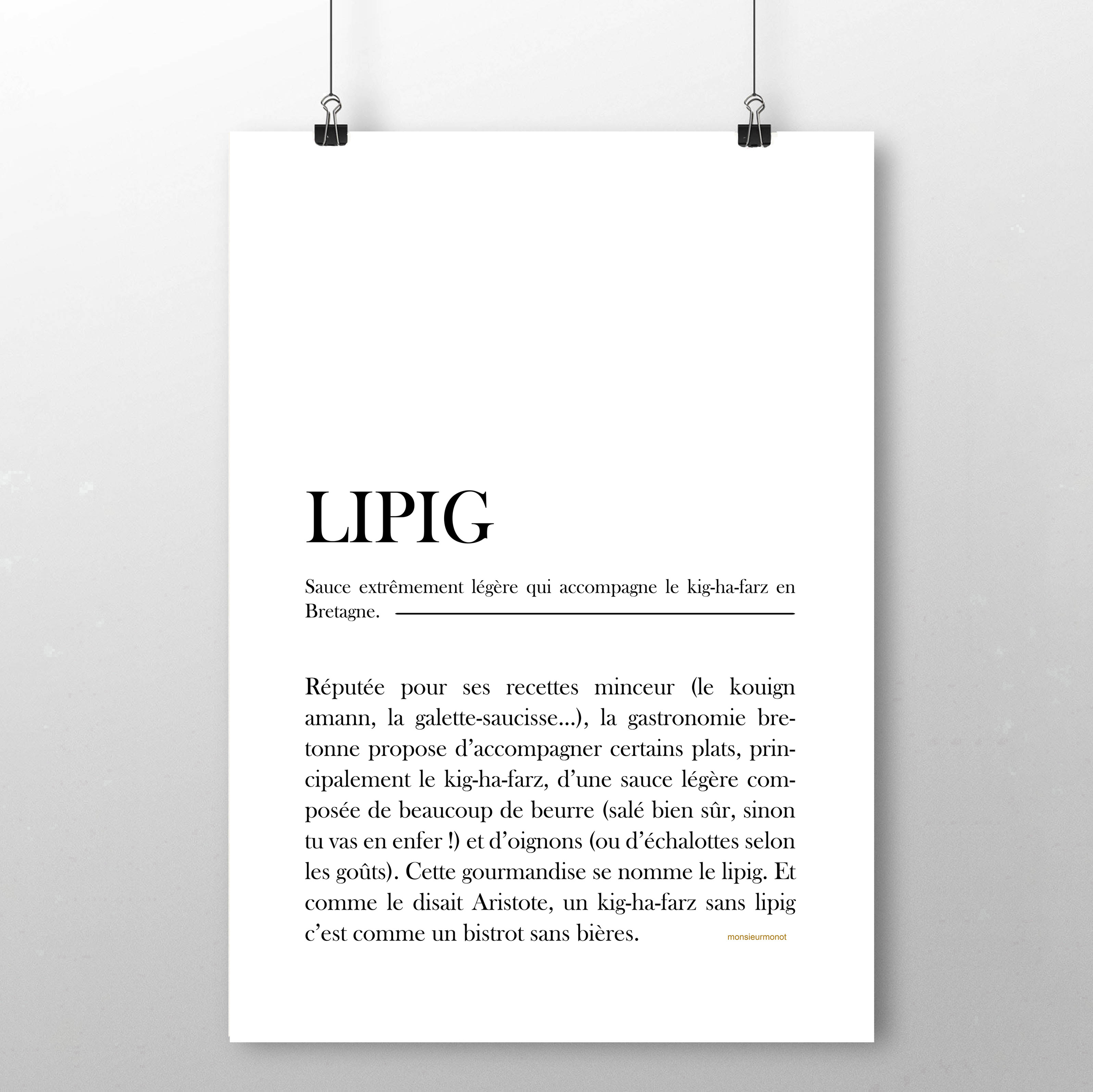 affiche de Lipig 2