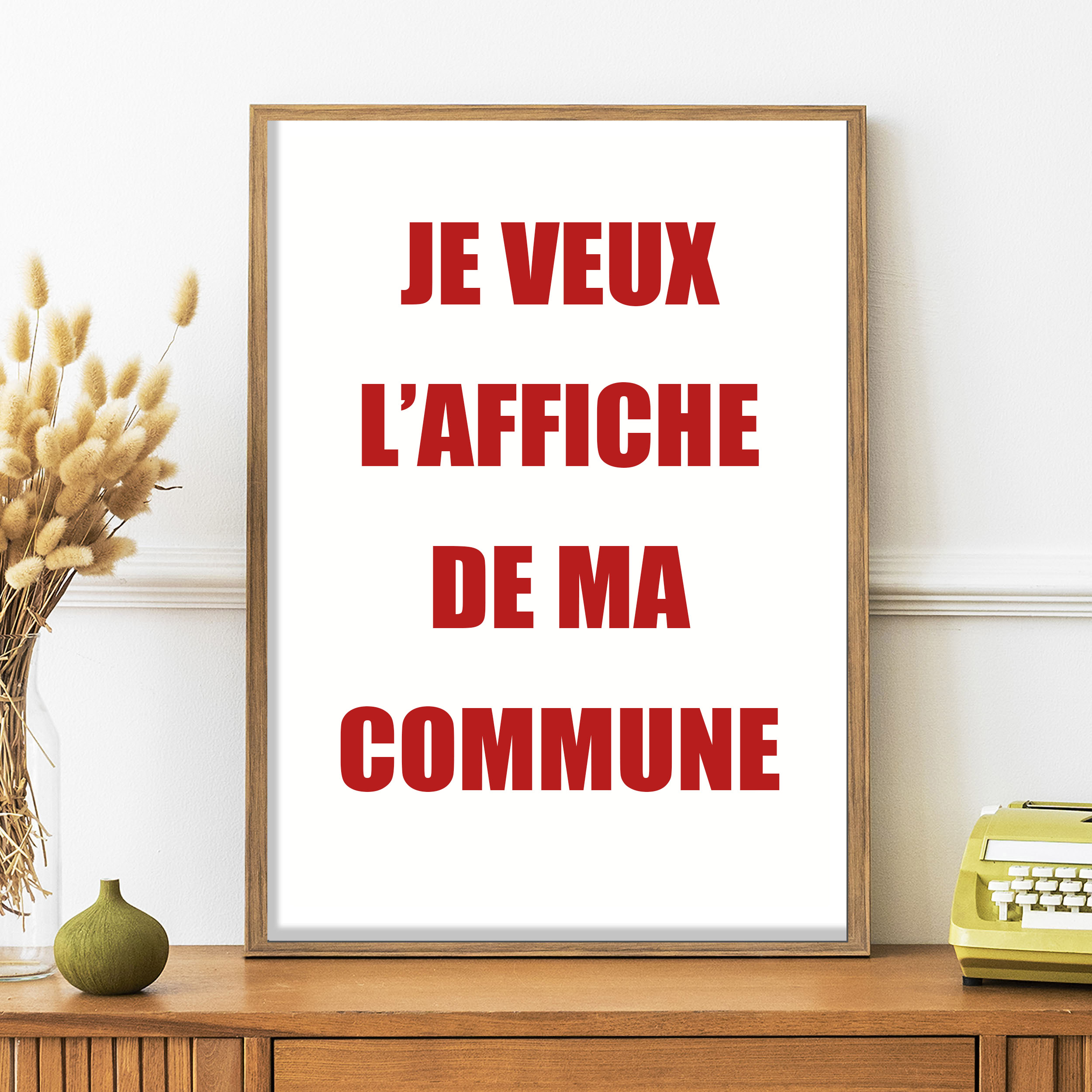 Je veux laffiche de ma commune 2