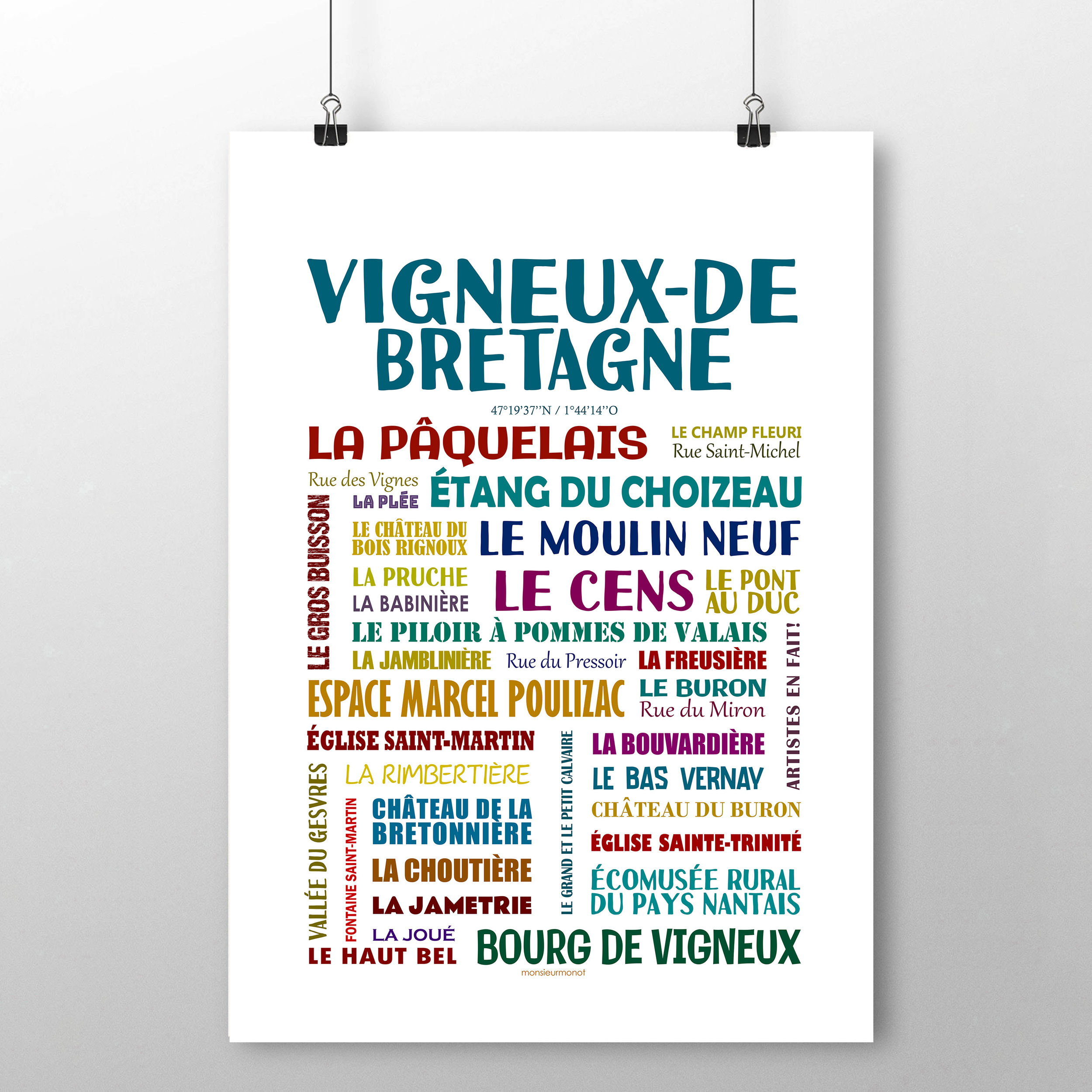 affiche Vigneux de Bretagne 2