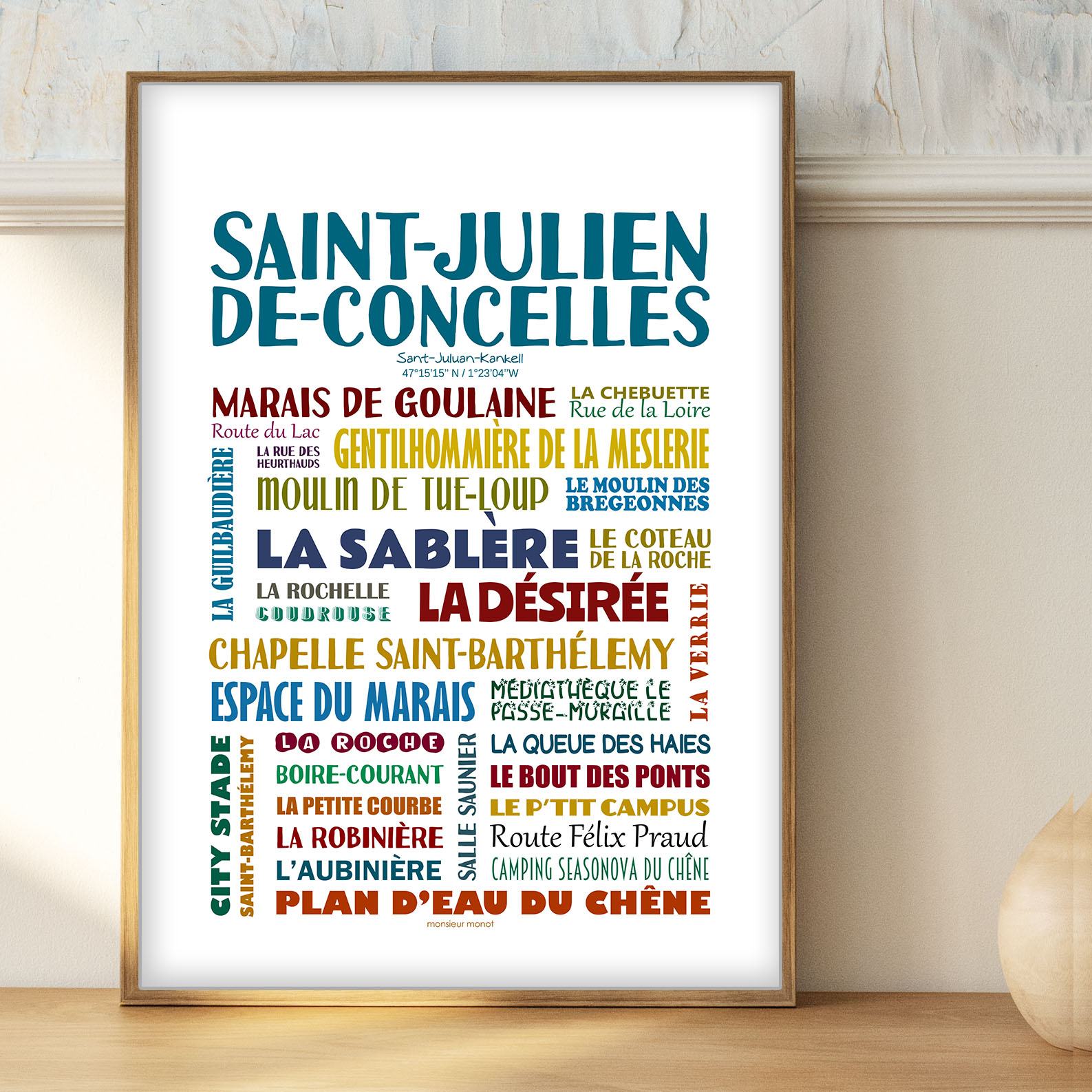 affiche Saint-Julien de Concelles