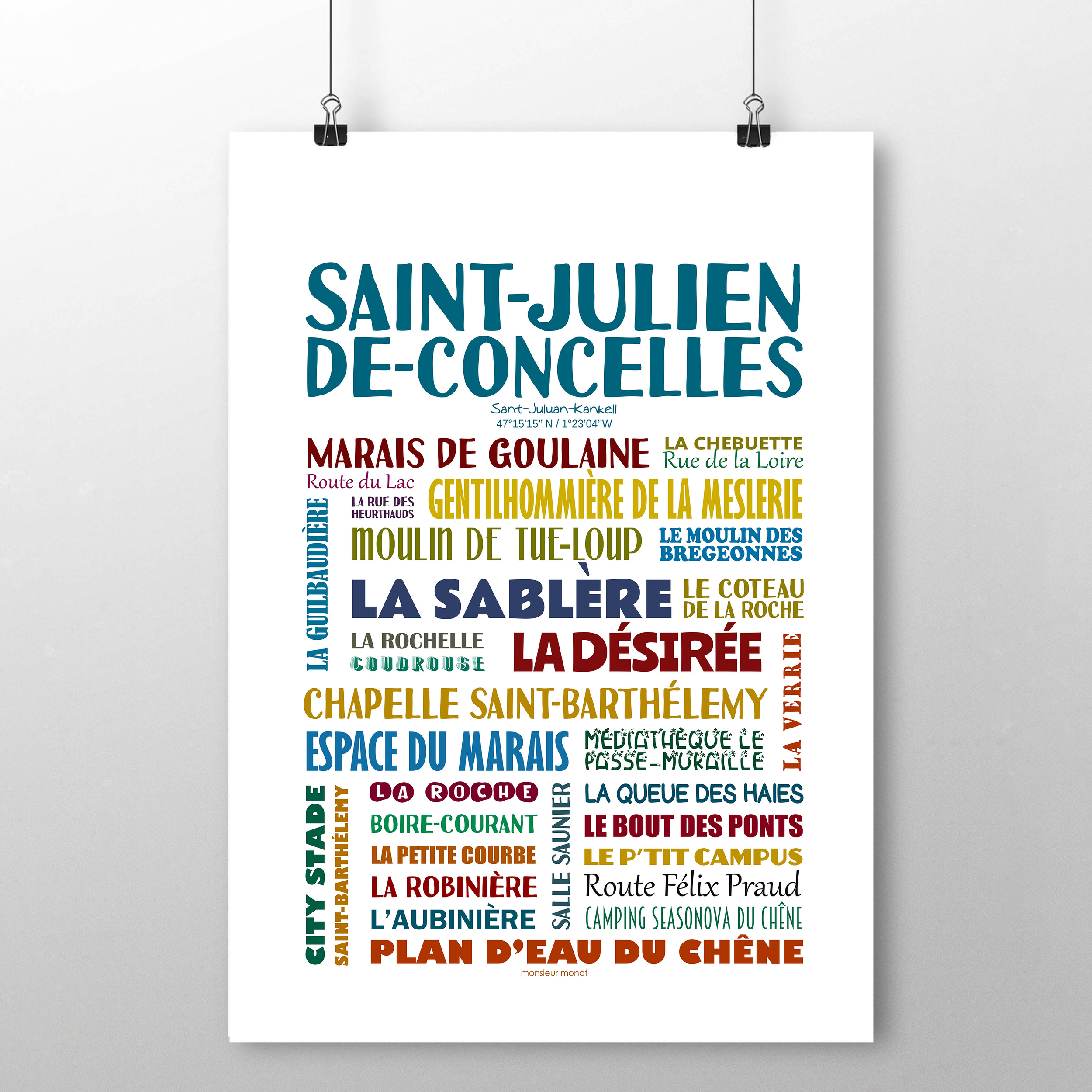 affiche Saint Julien de Concelles 2