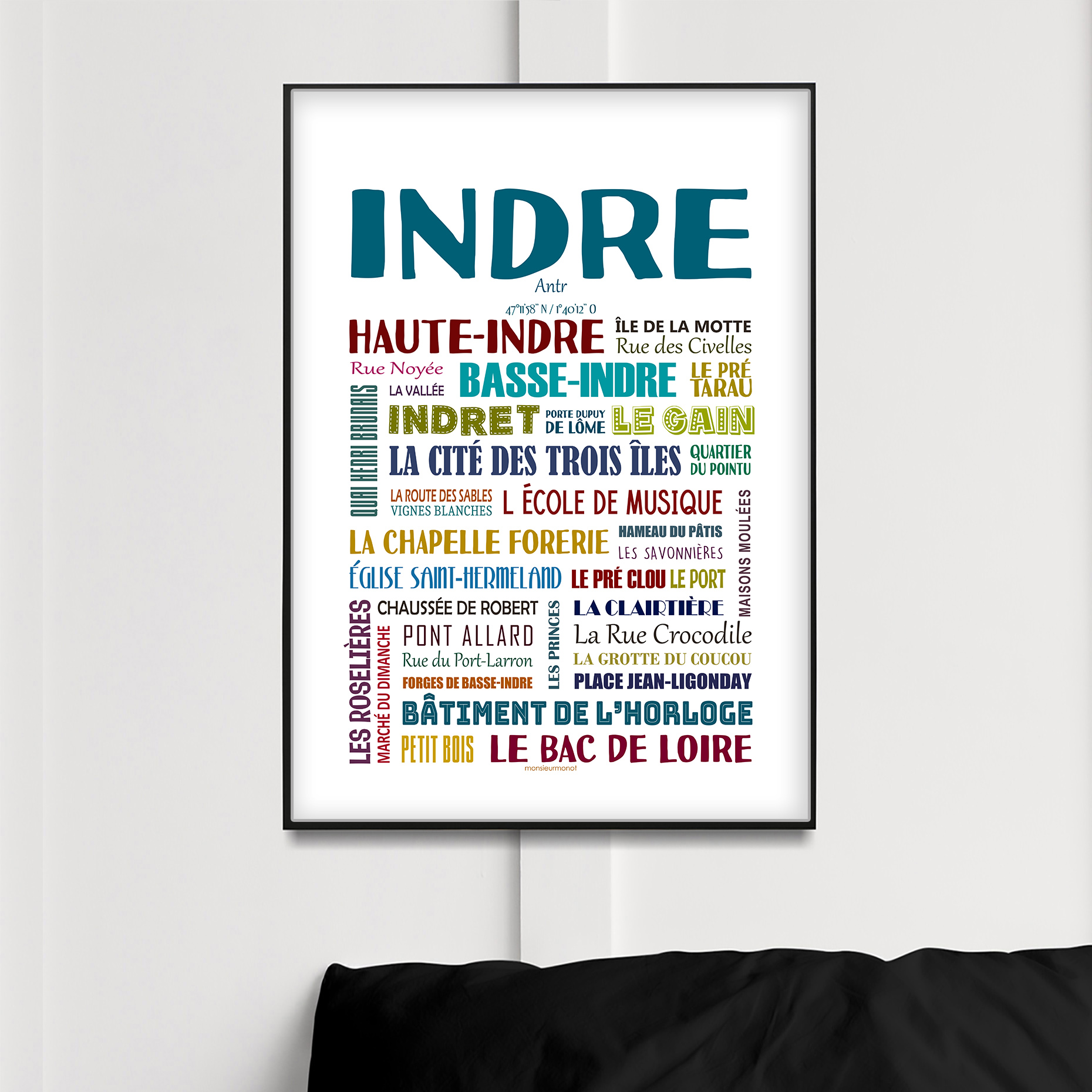 Affiche Indre