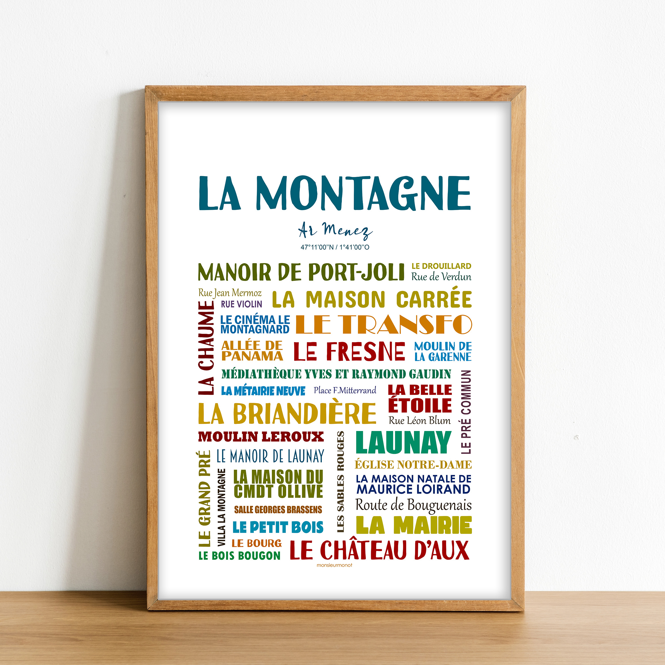 Affiche La Montagne 44