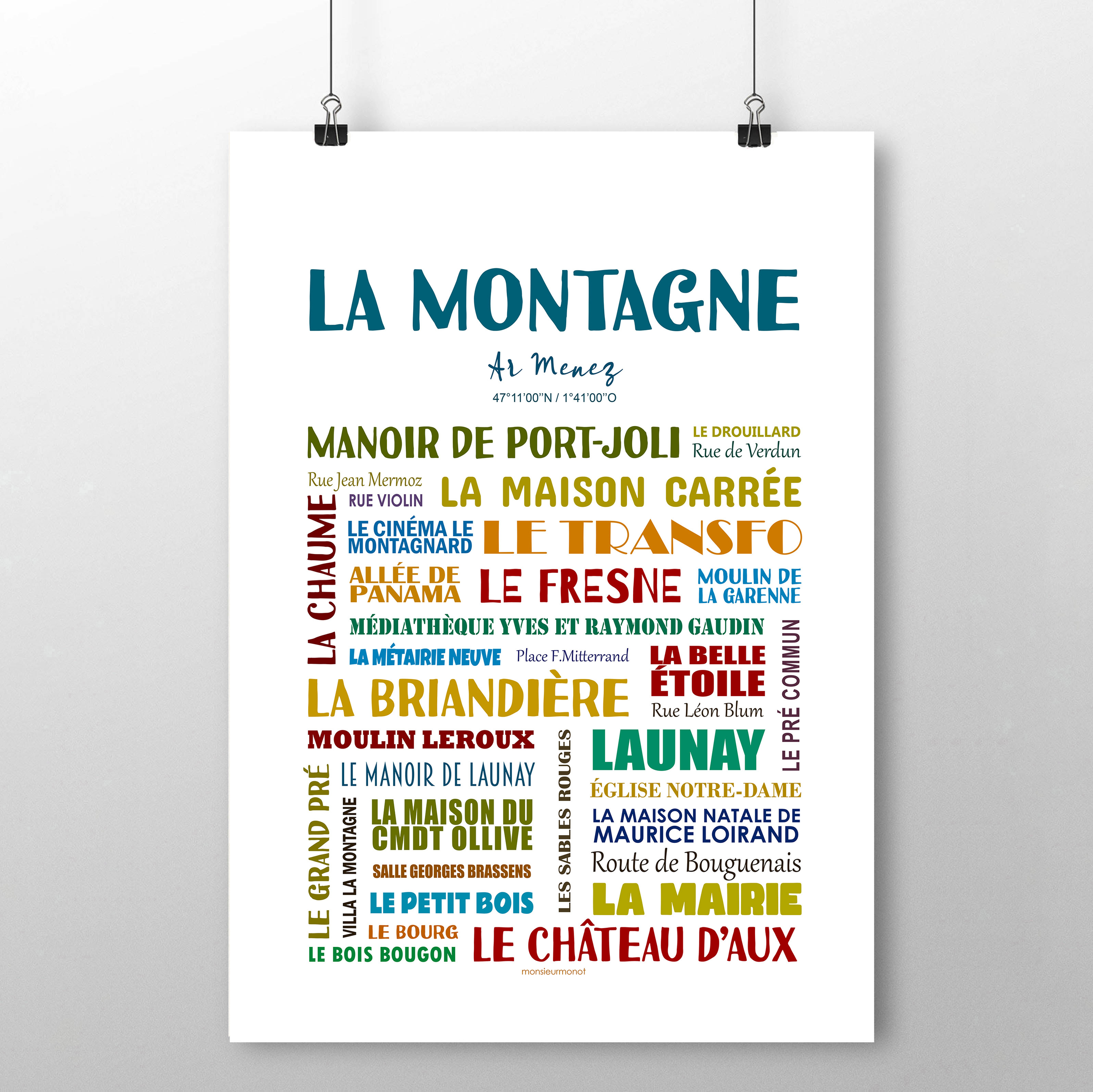affiche La Montagne 2