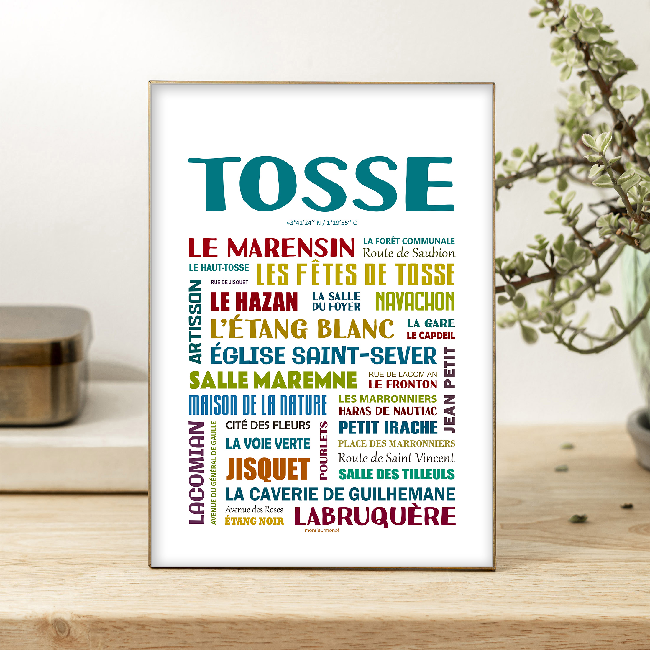 affiche Tosse