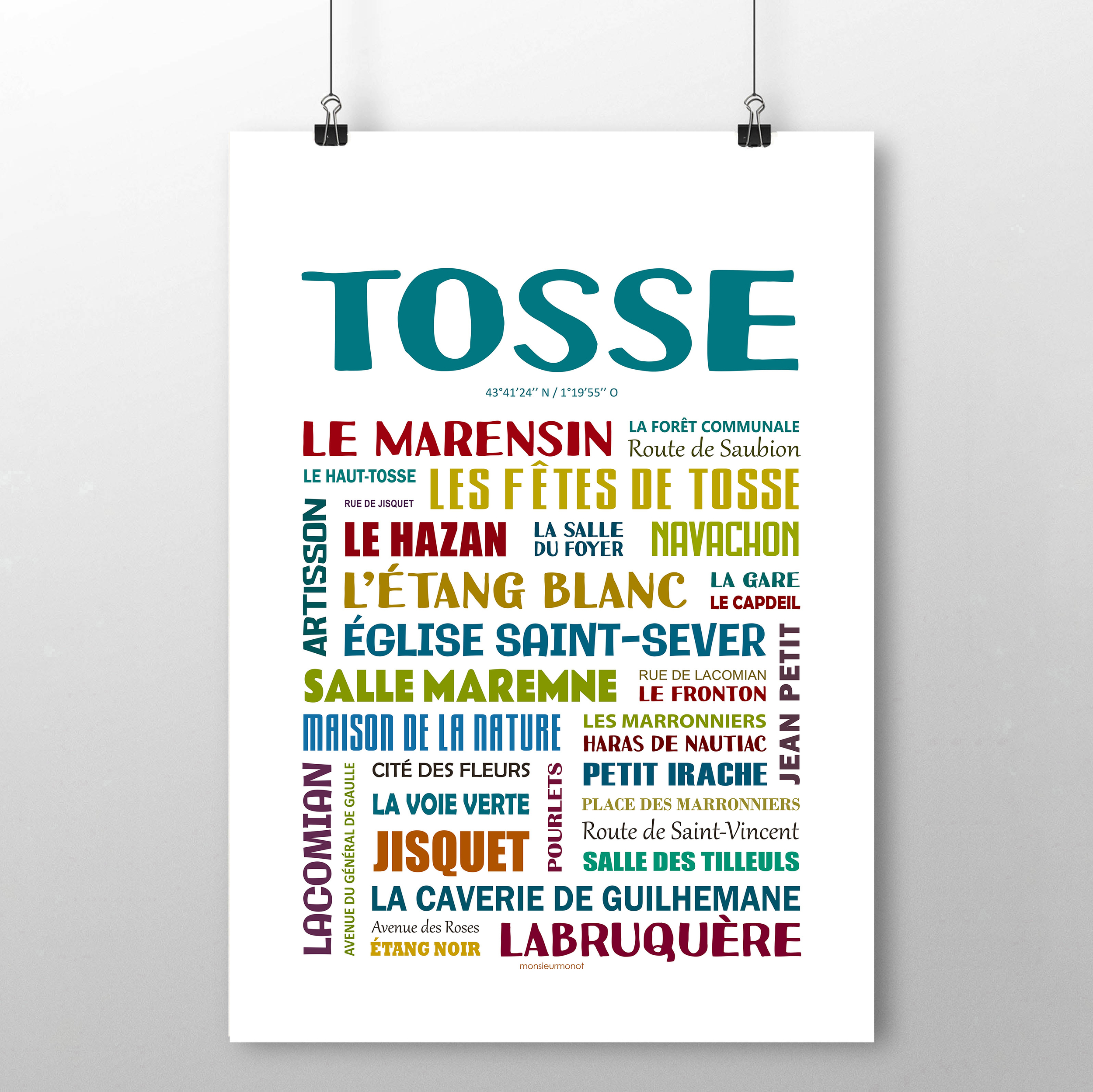 Affiche Tosse 2