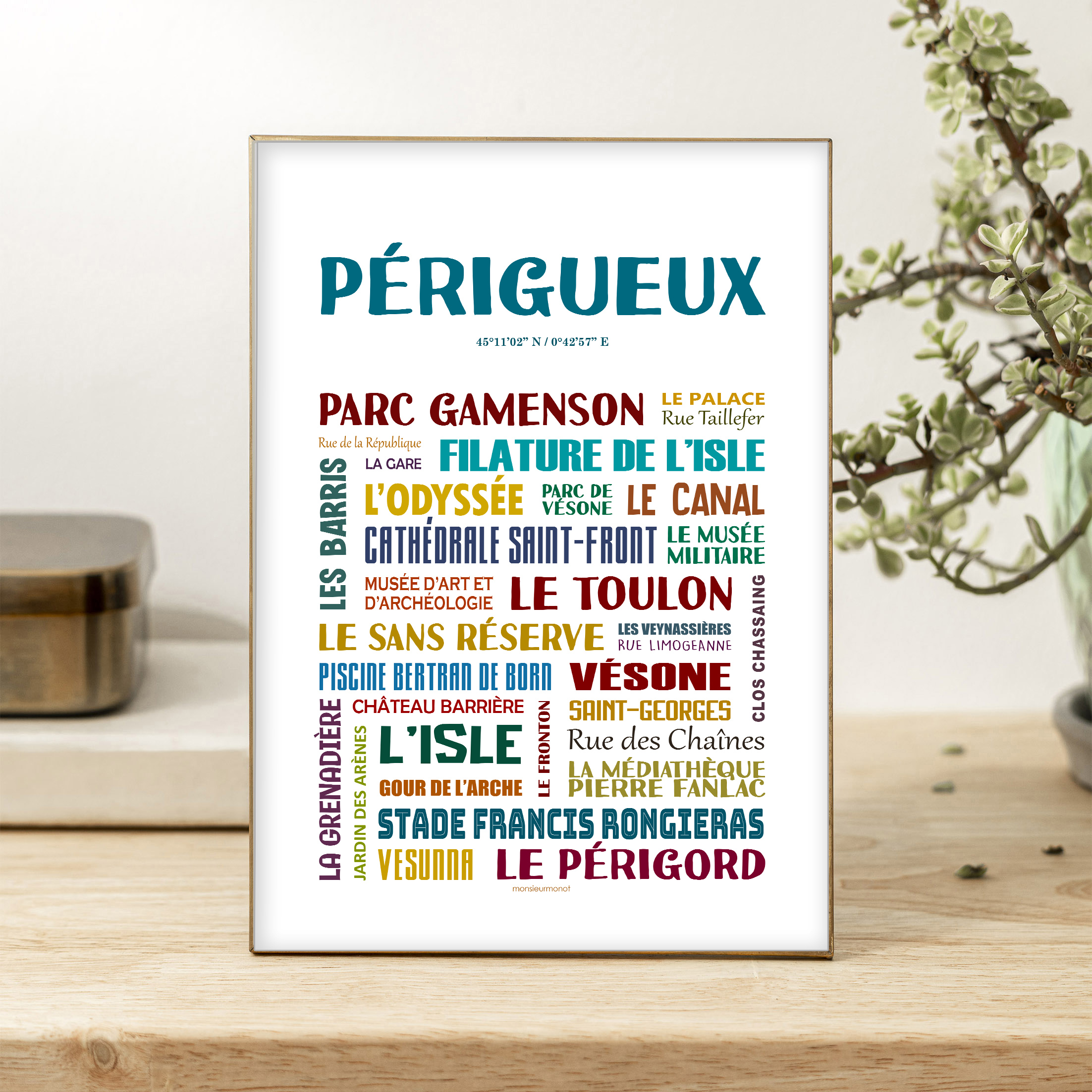 affiche Périgueux