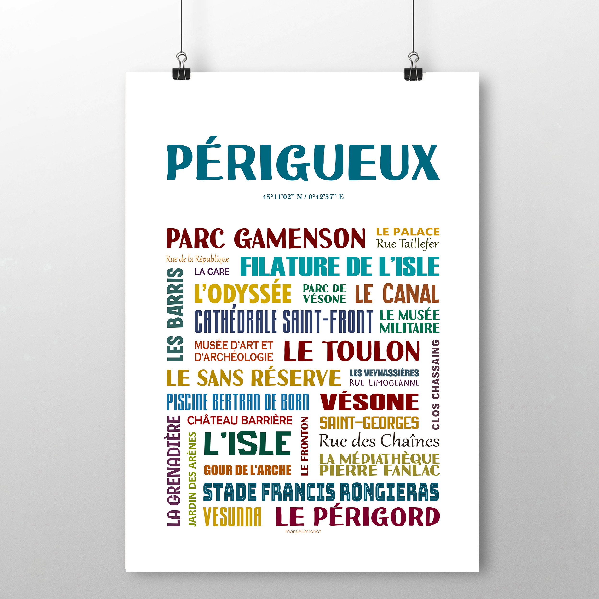 Affiche Périgueux 2