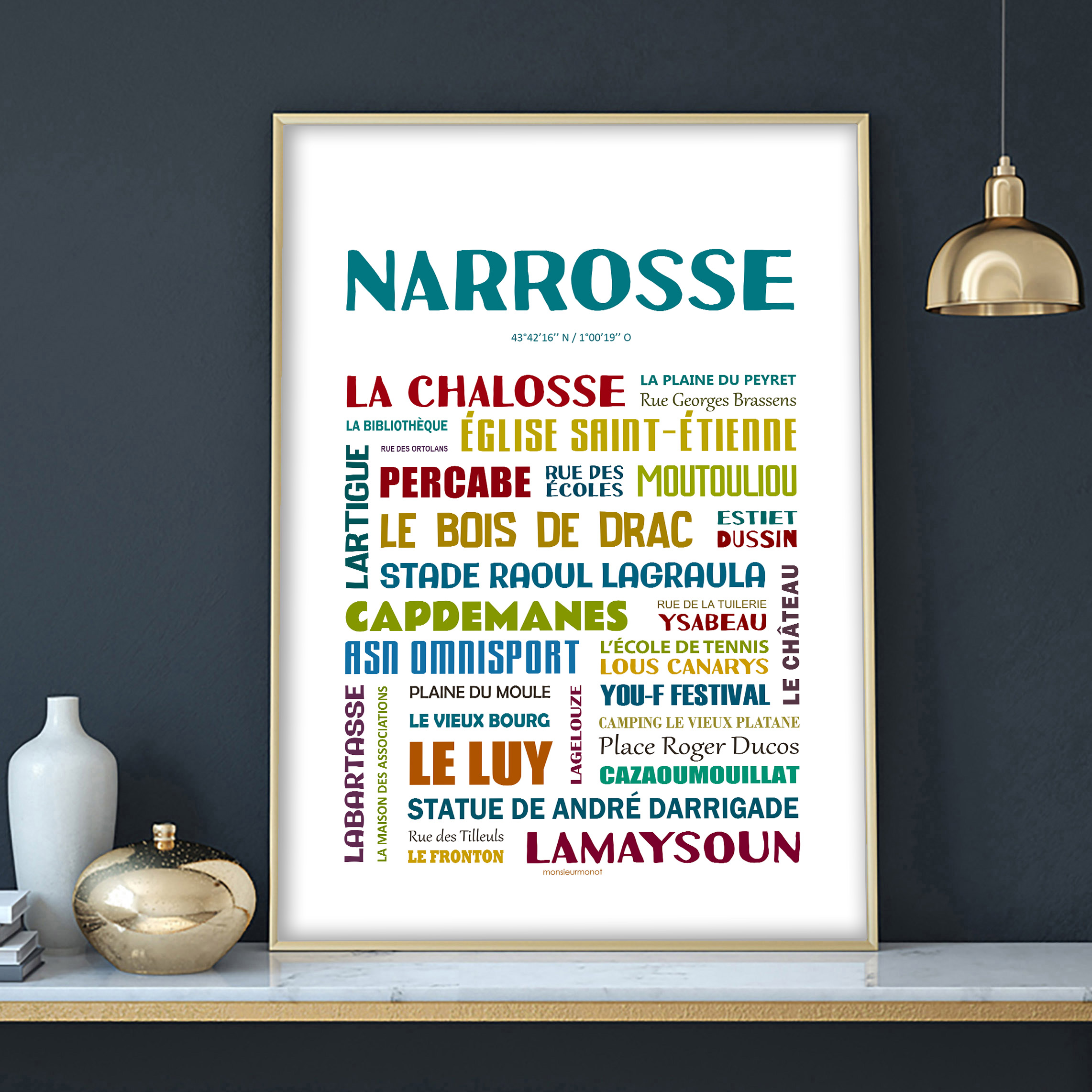 affiche Narrosse