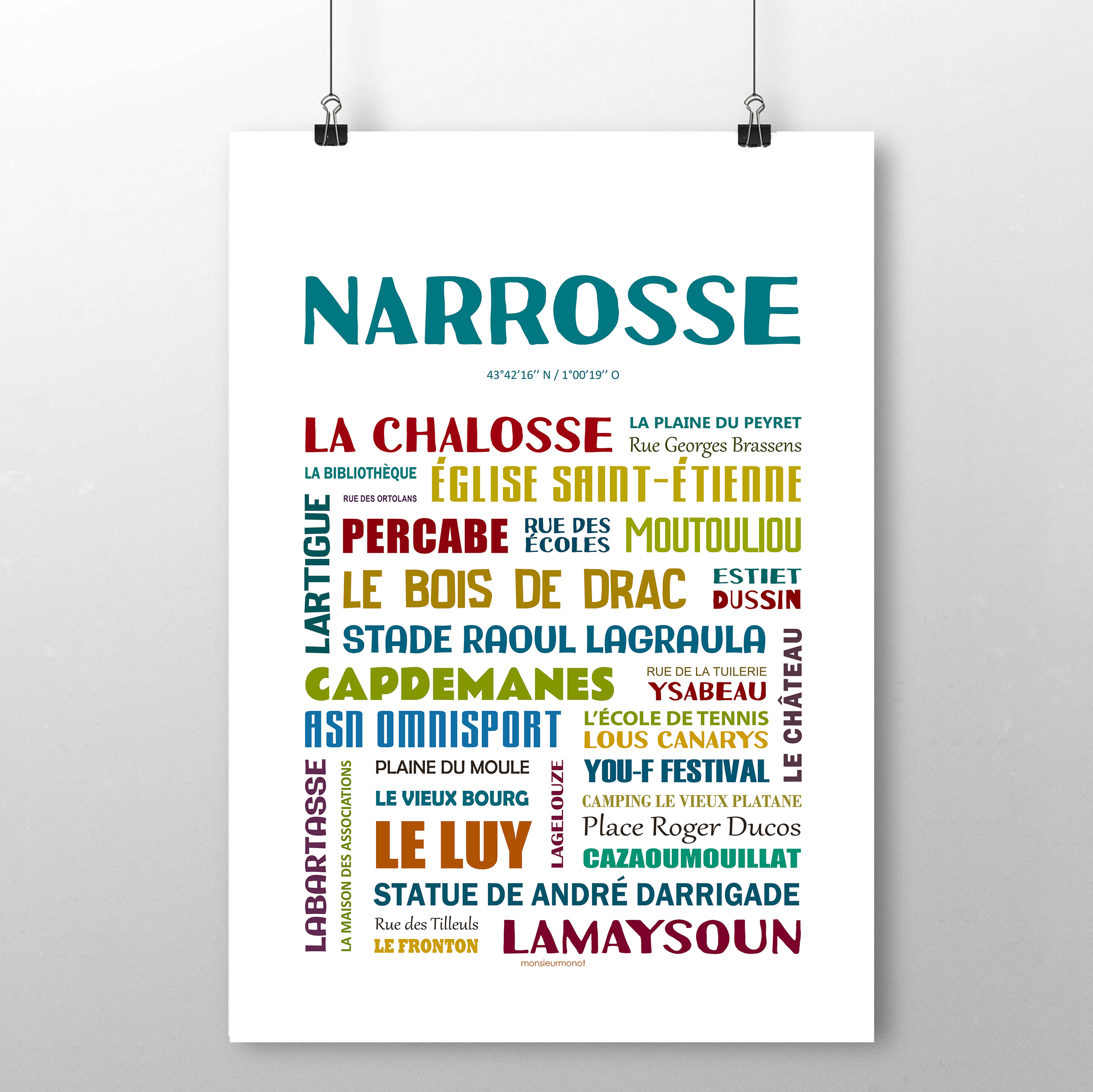 affiche Narrosse  2