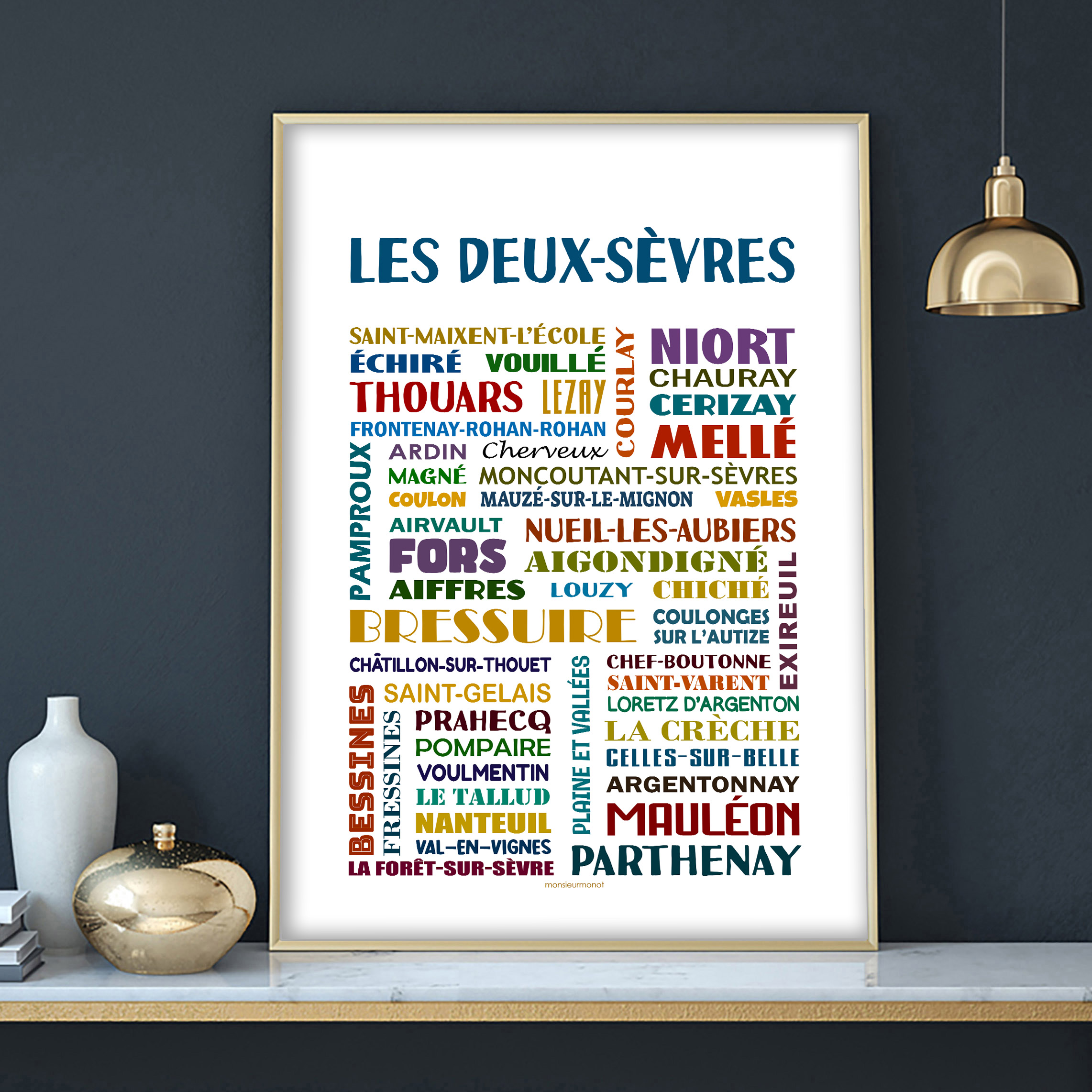 affiche les deux sèvres