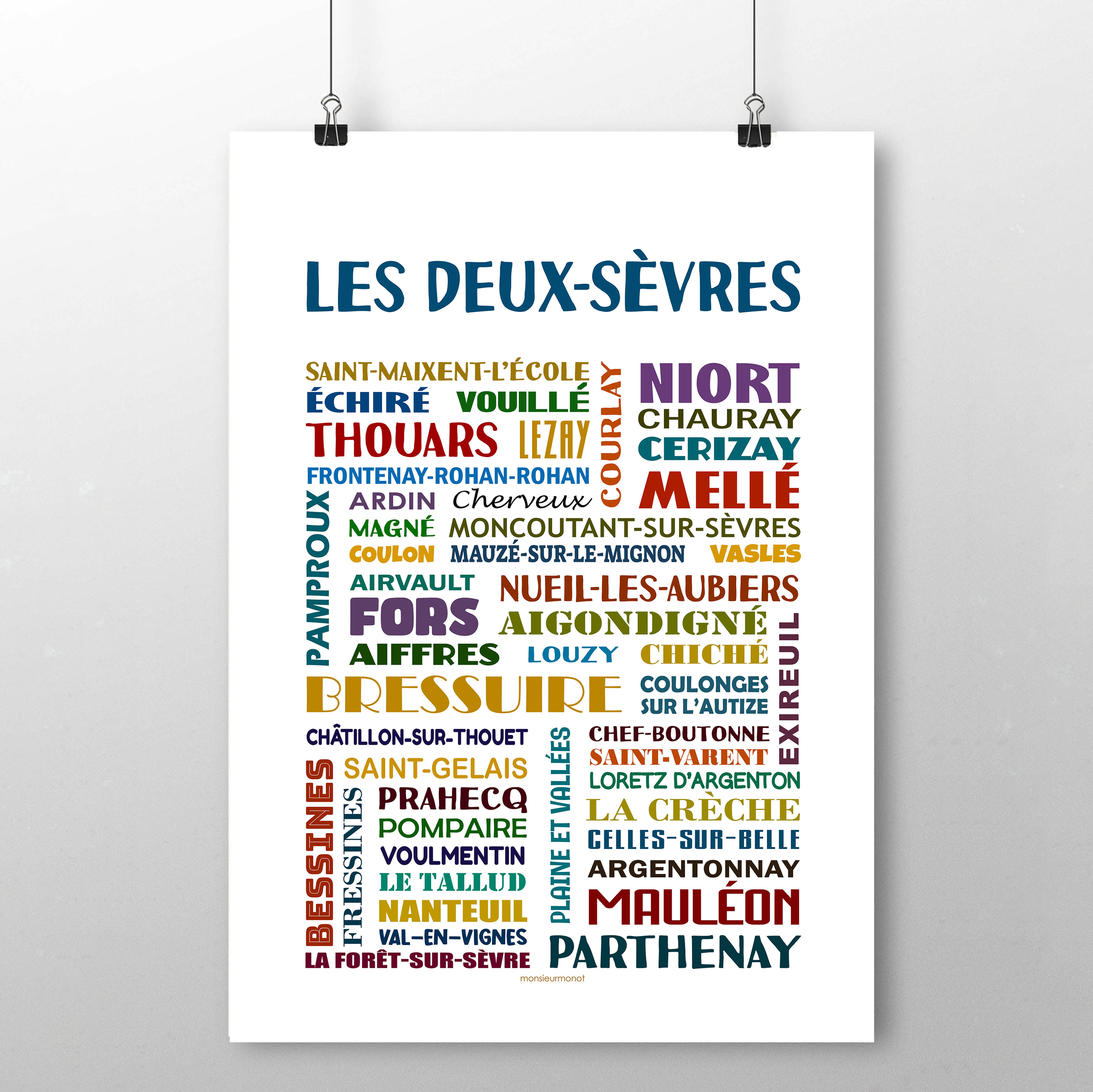 affiche les deux sèvres  2