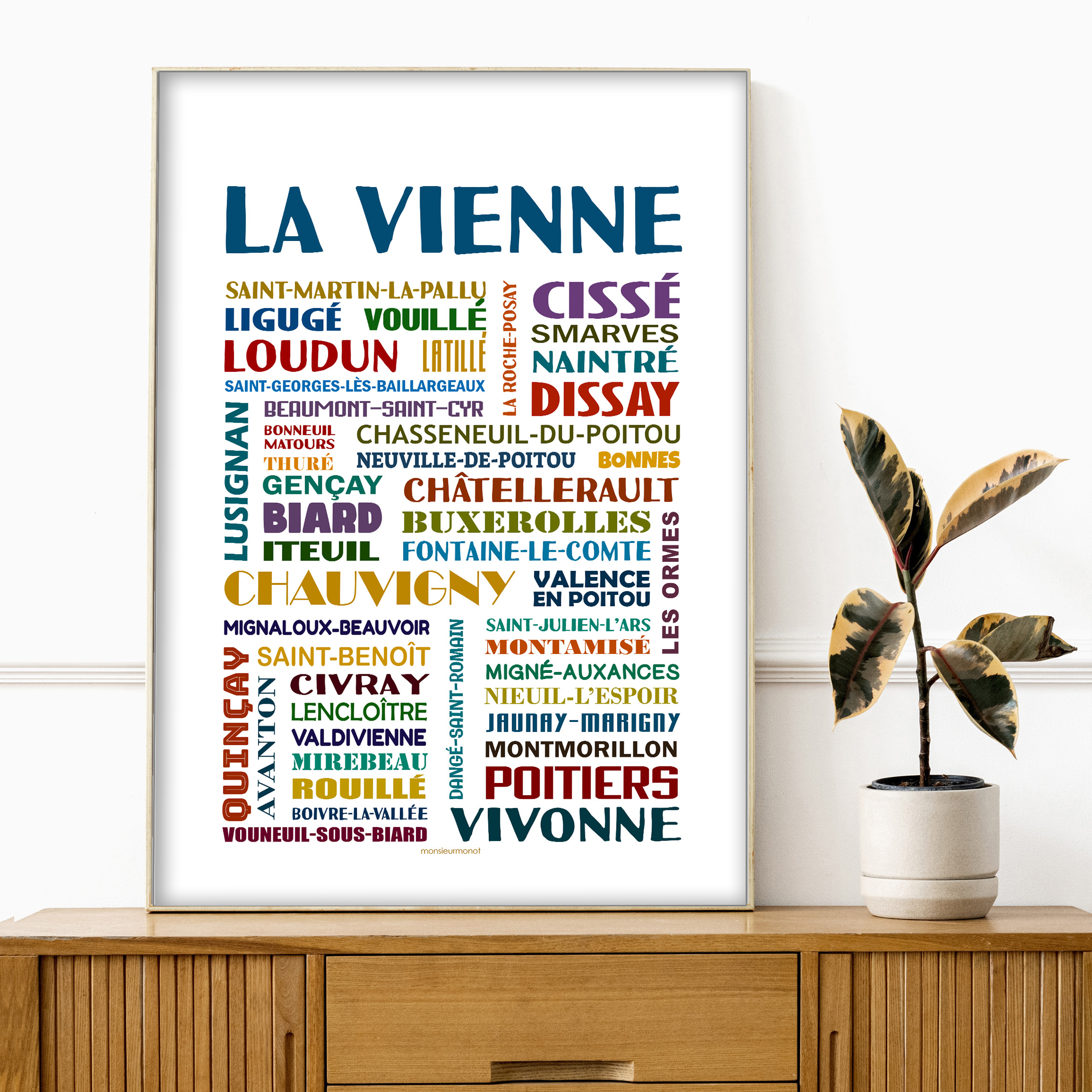 affiche La Vienne
