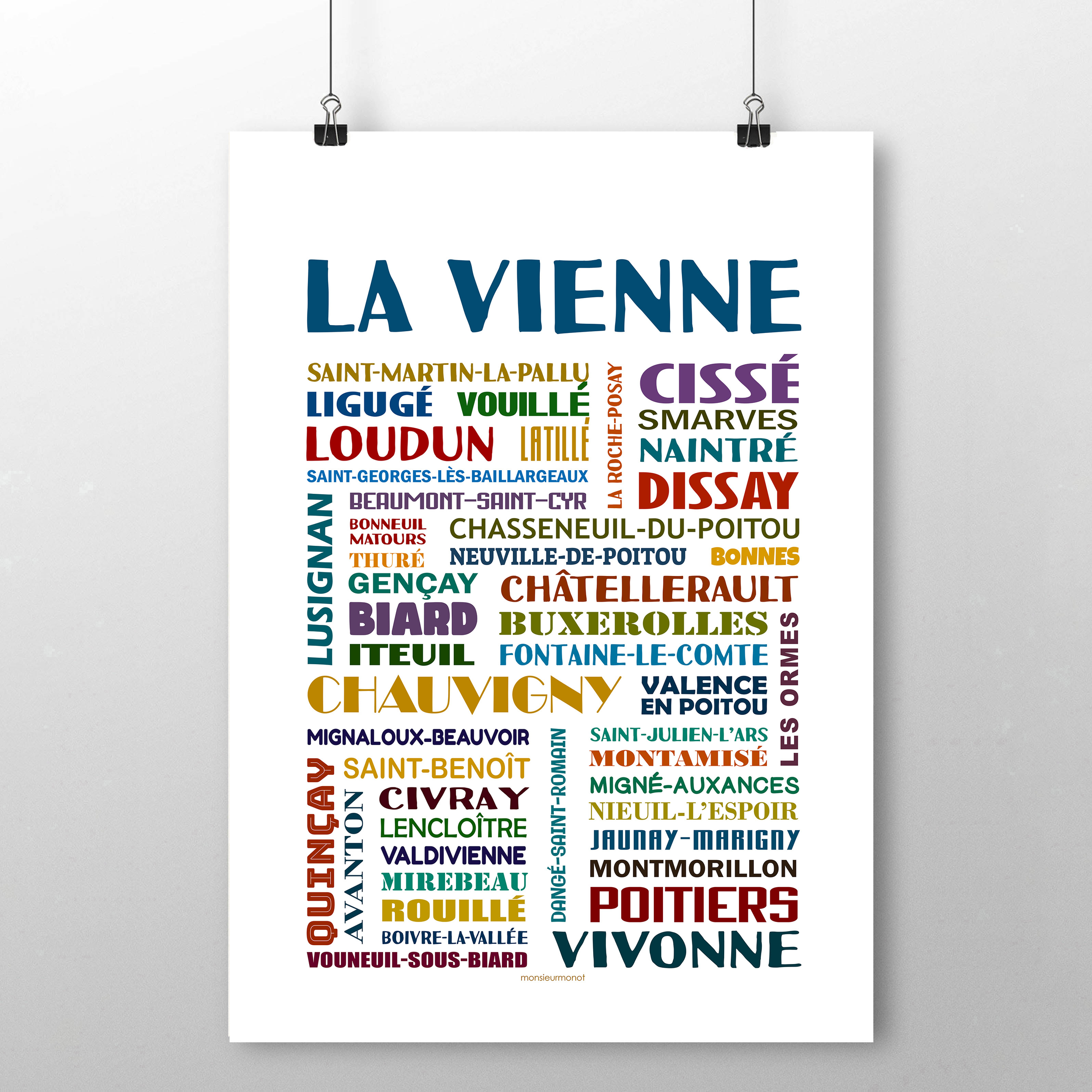 affiche La Vienne  2