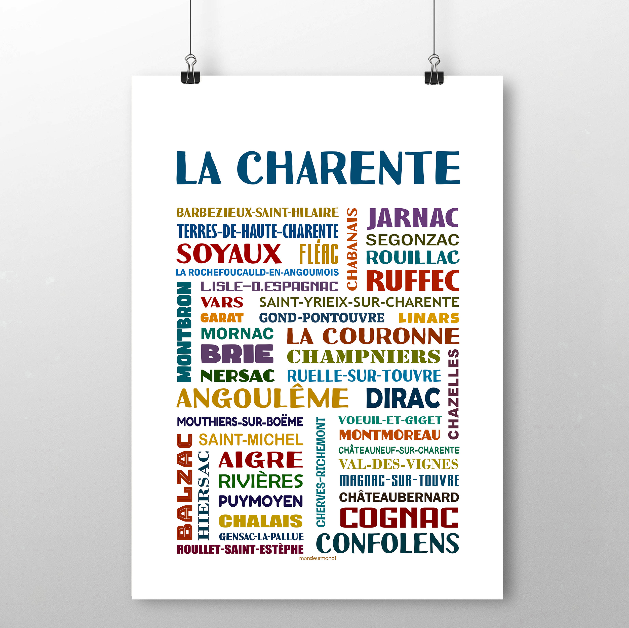 affiche lA cHARENTE  2
