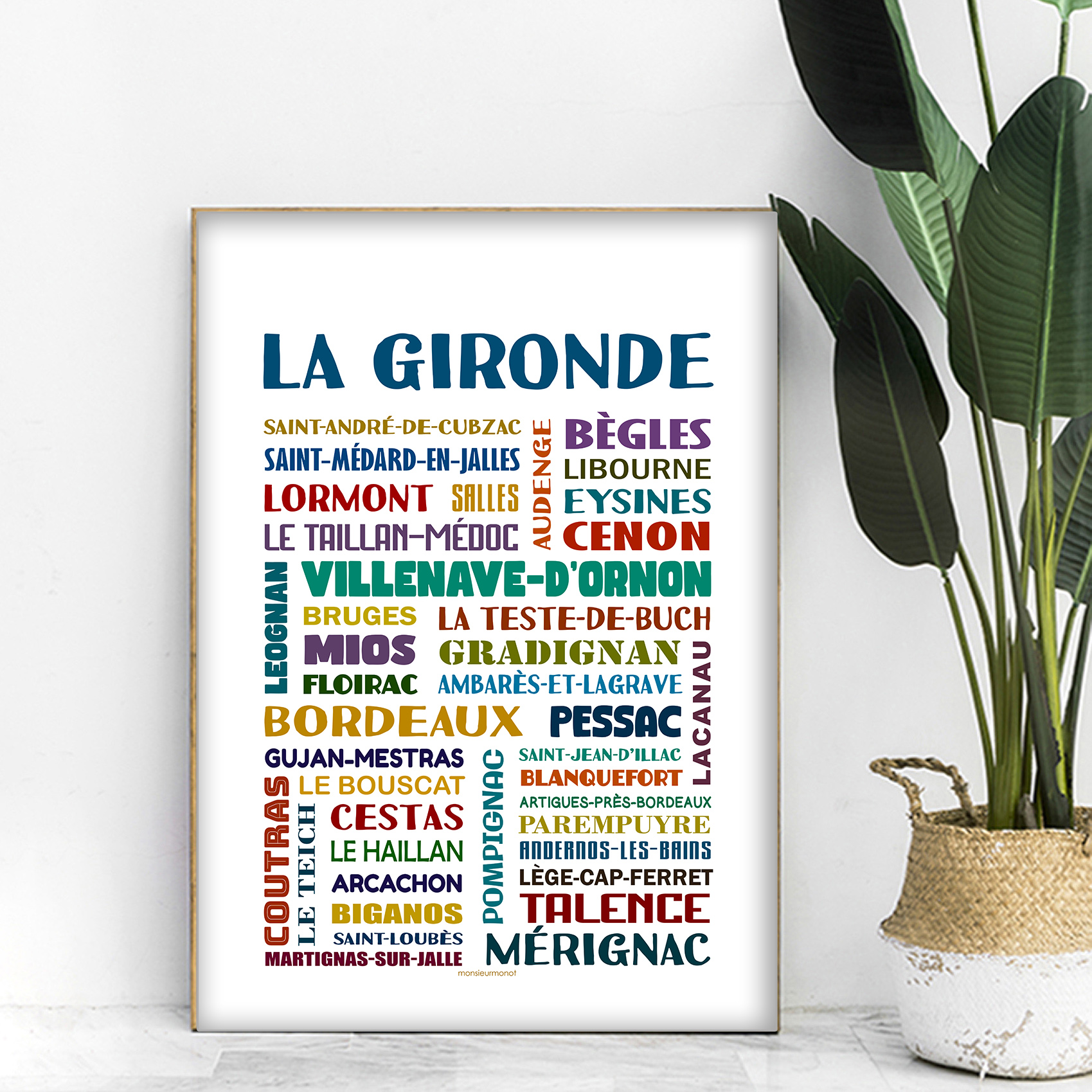 affiche La Gironde