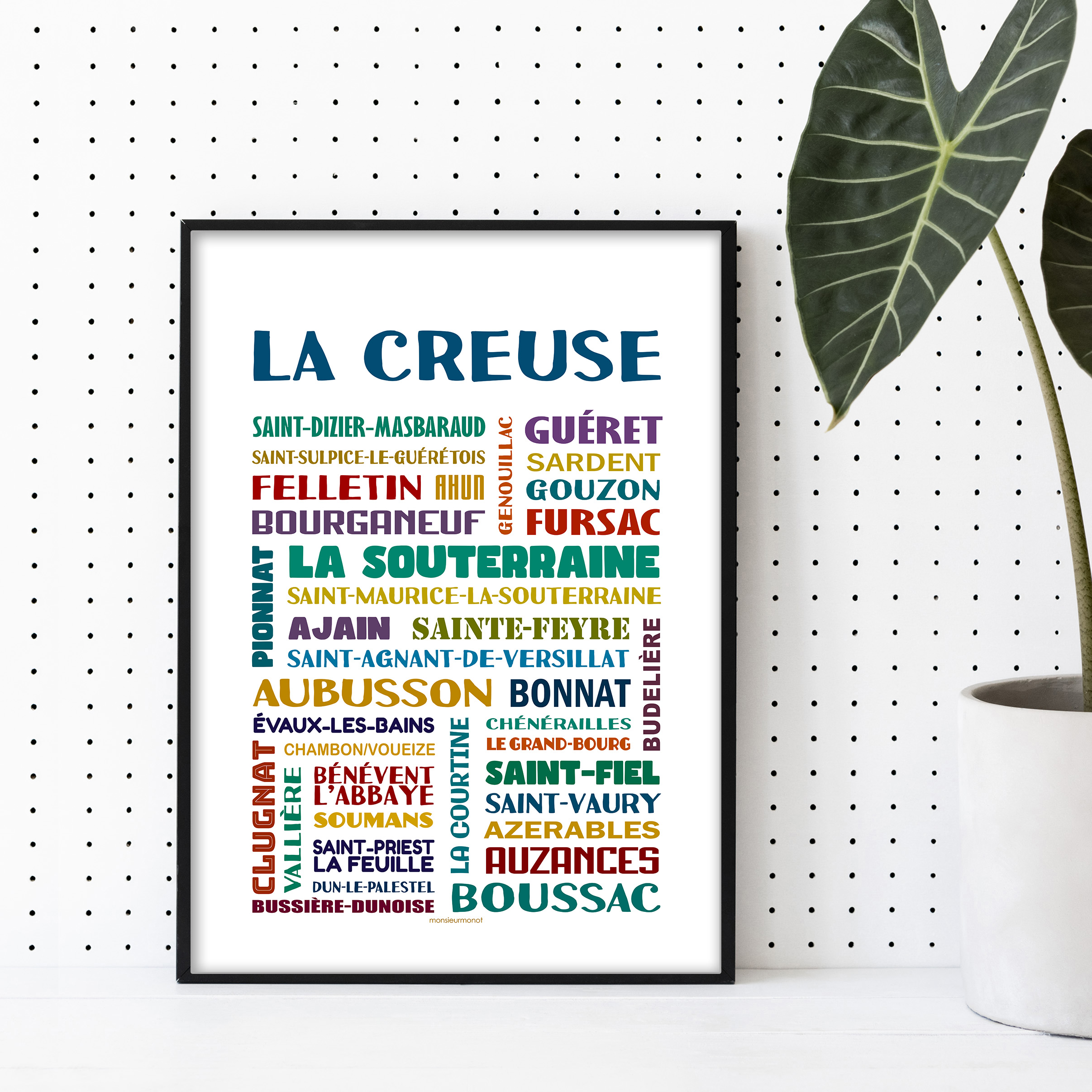 Affiche de La Creuse