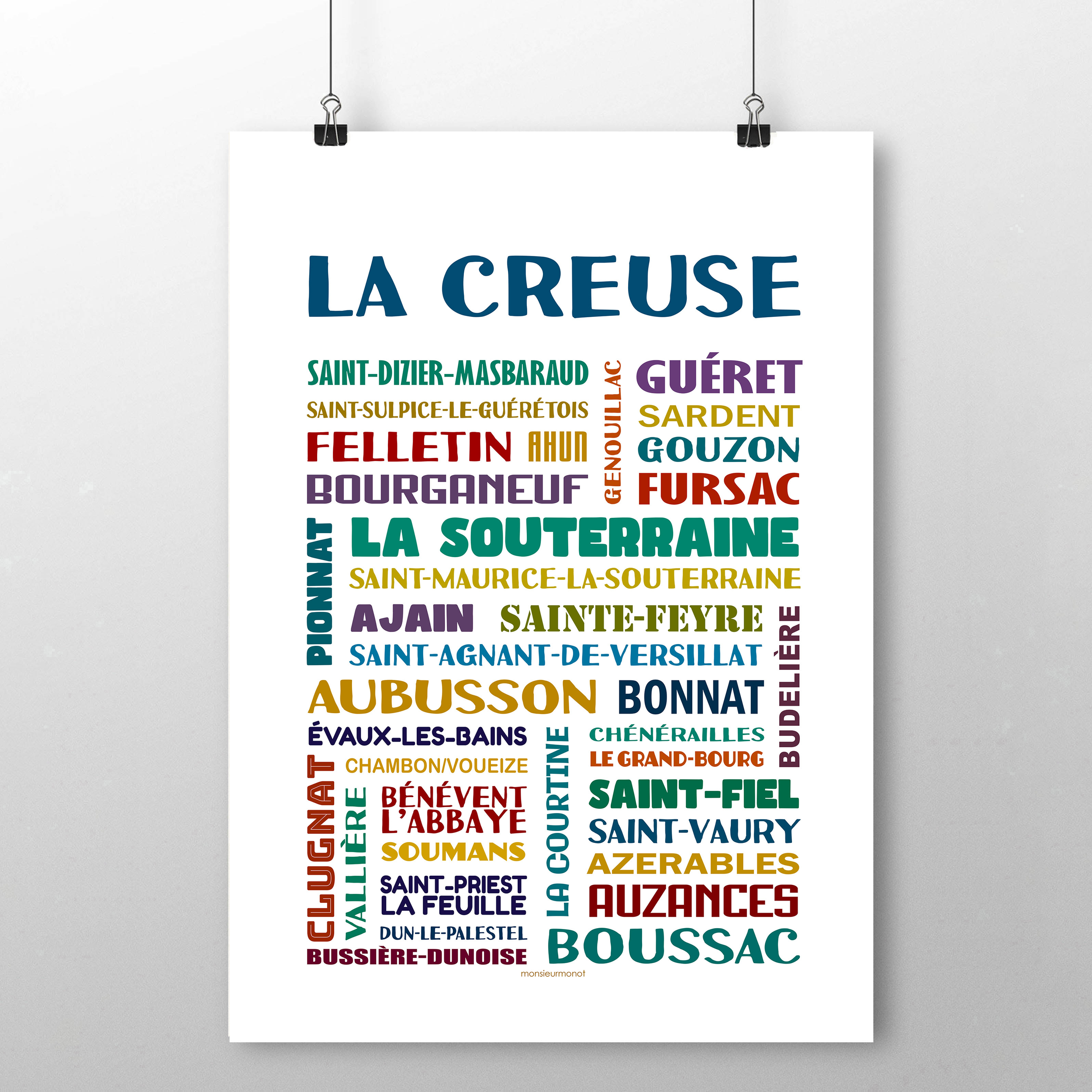 affiche La Creuse  2