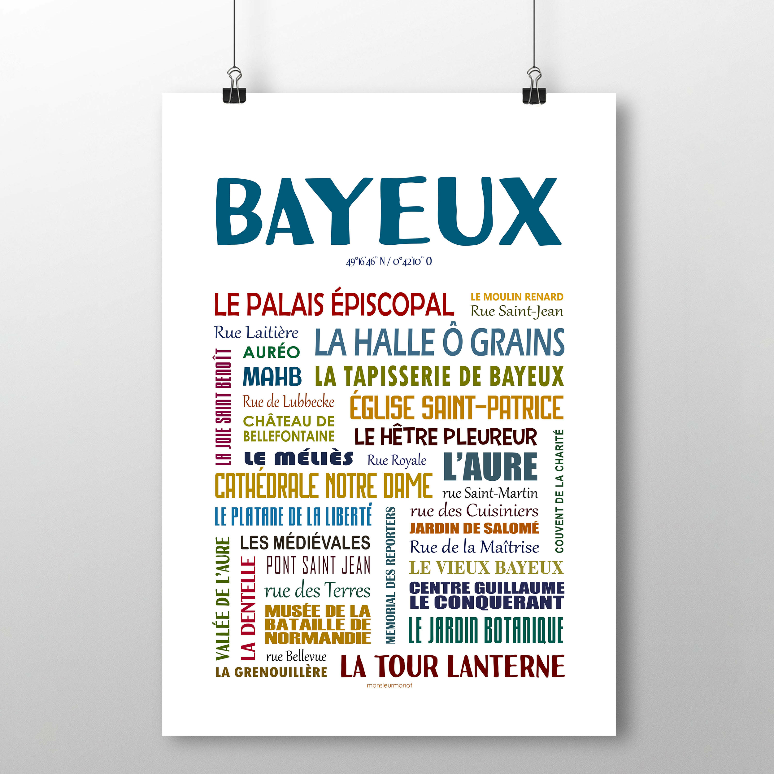 Bayeux NEW