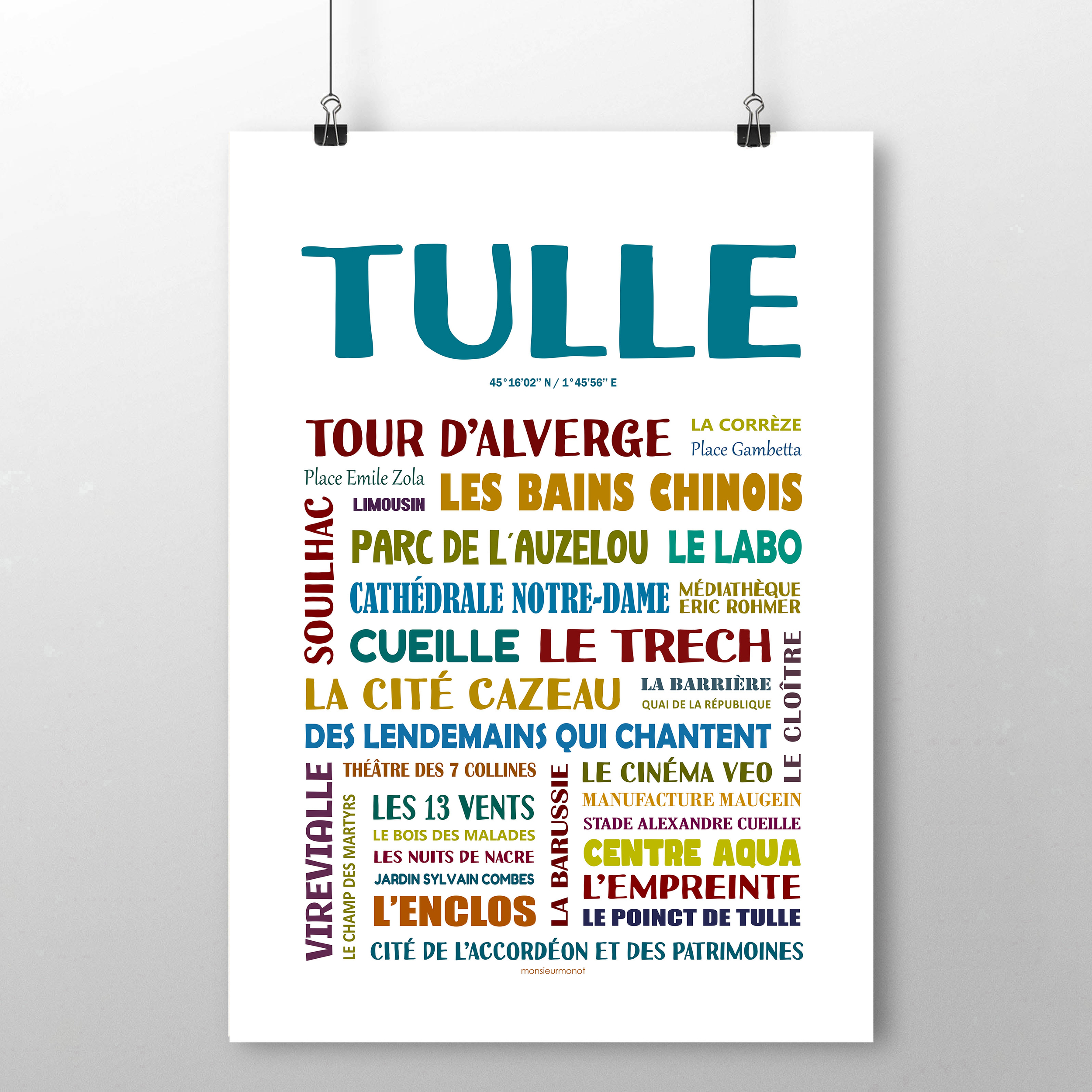 affiche de Tulle 2