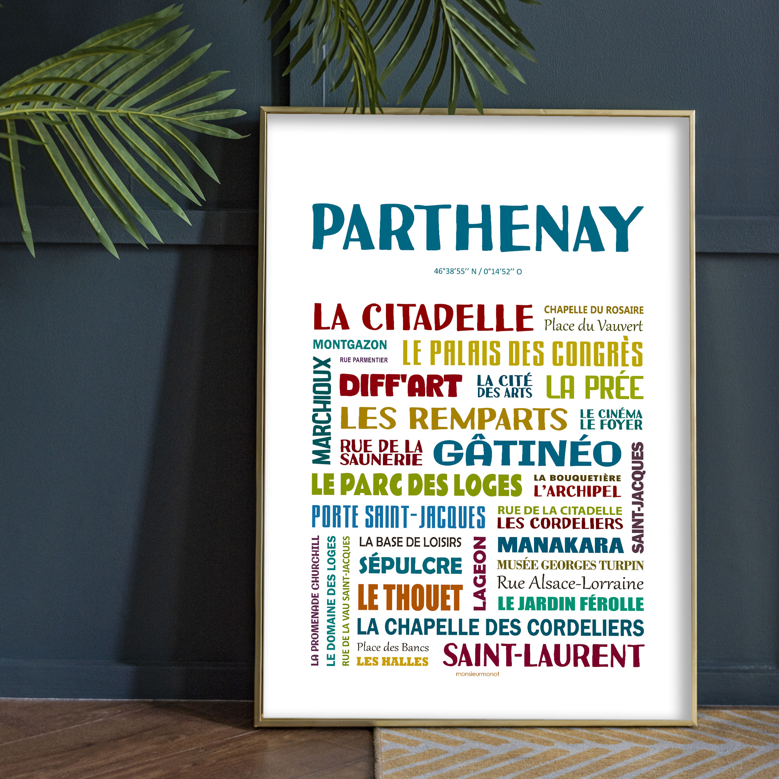 Affiche de Parthenay