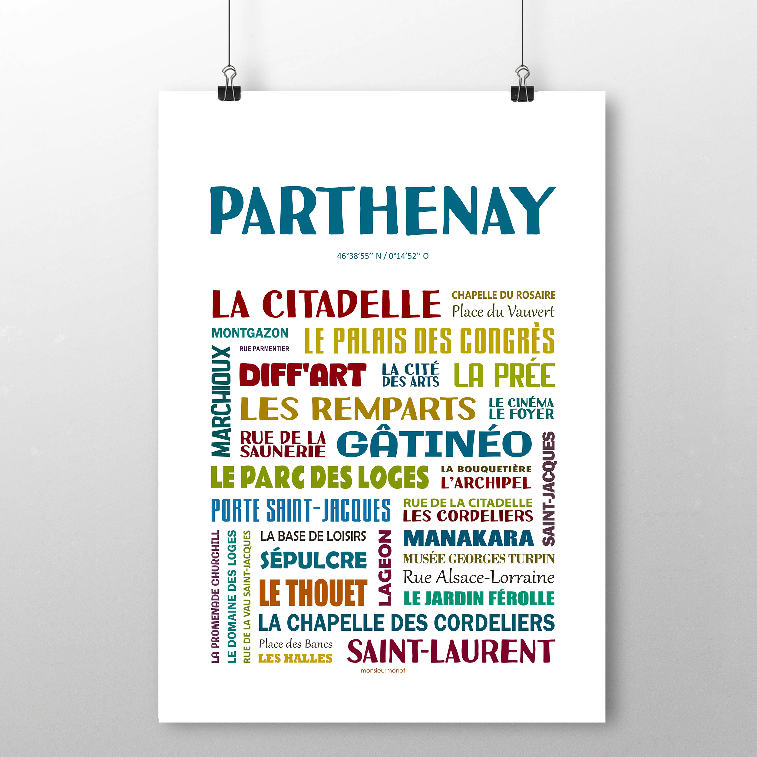 Affiche de Parthenay 2