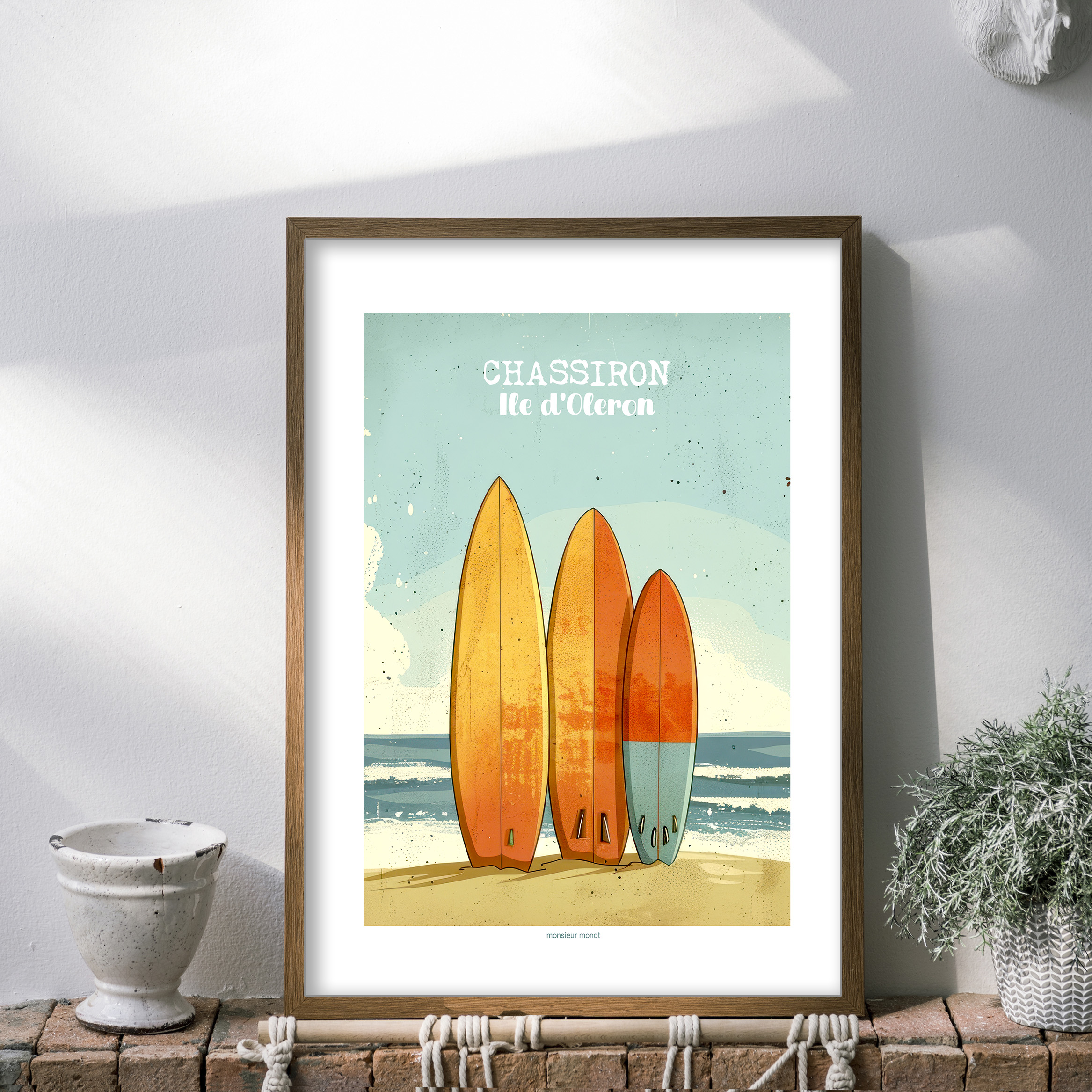 Affiche Chassiron Ile doléron