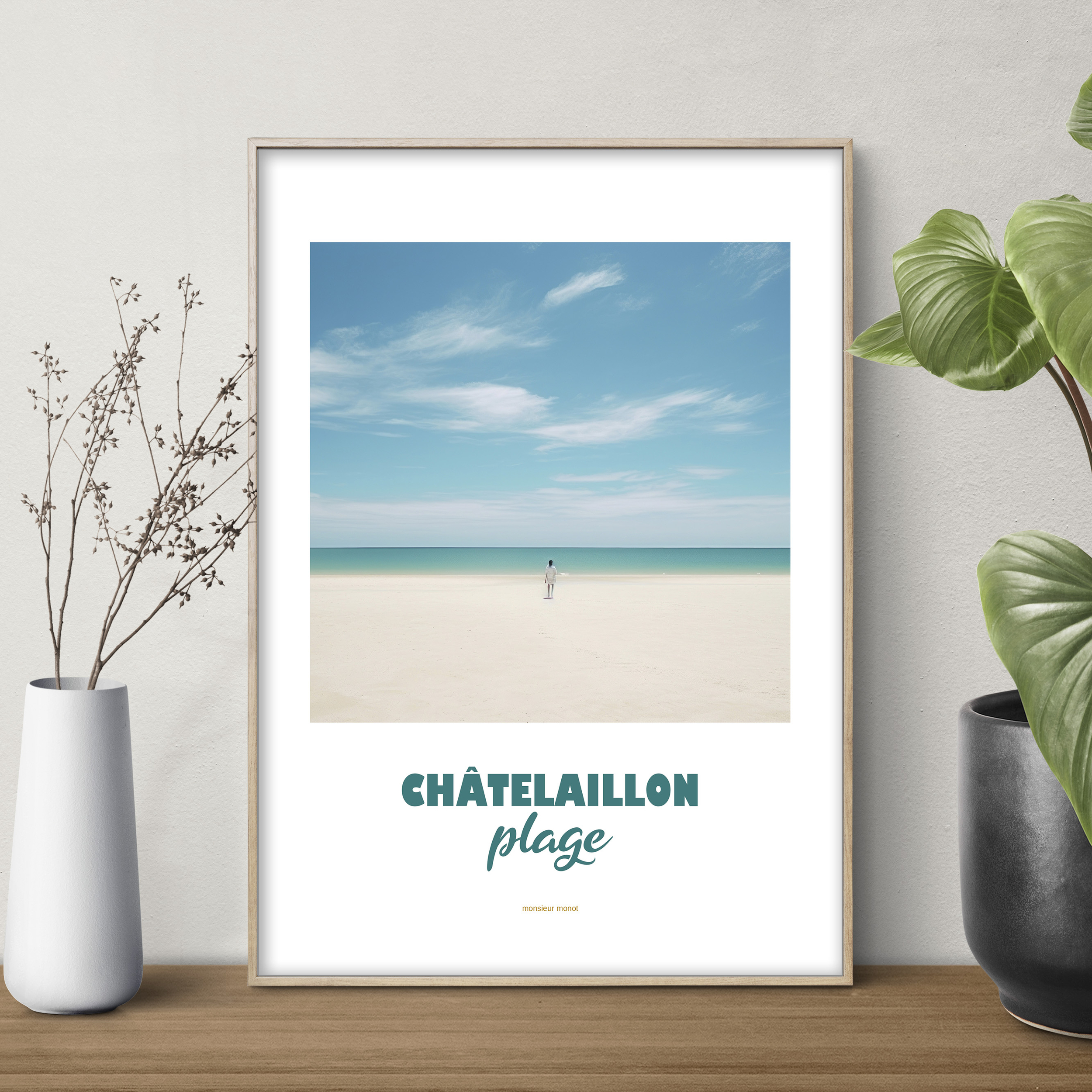 affiche de Chatelaillon plage