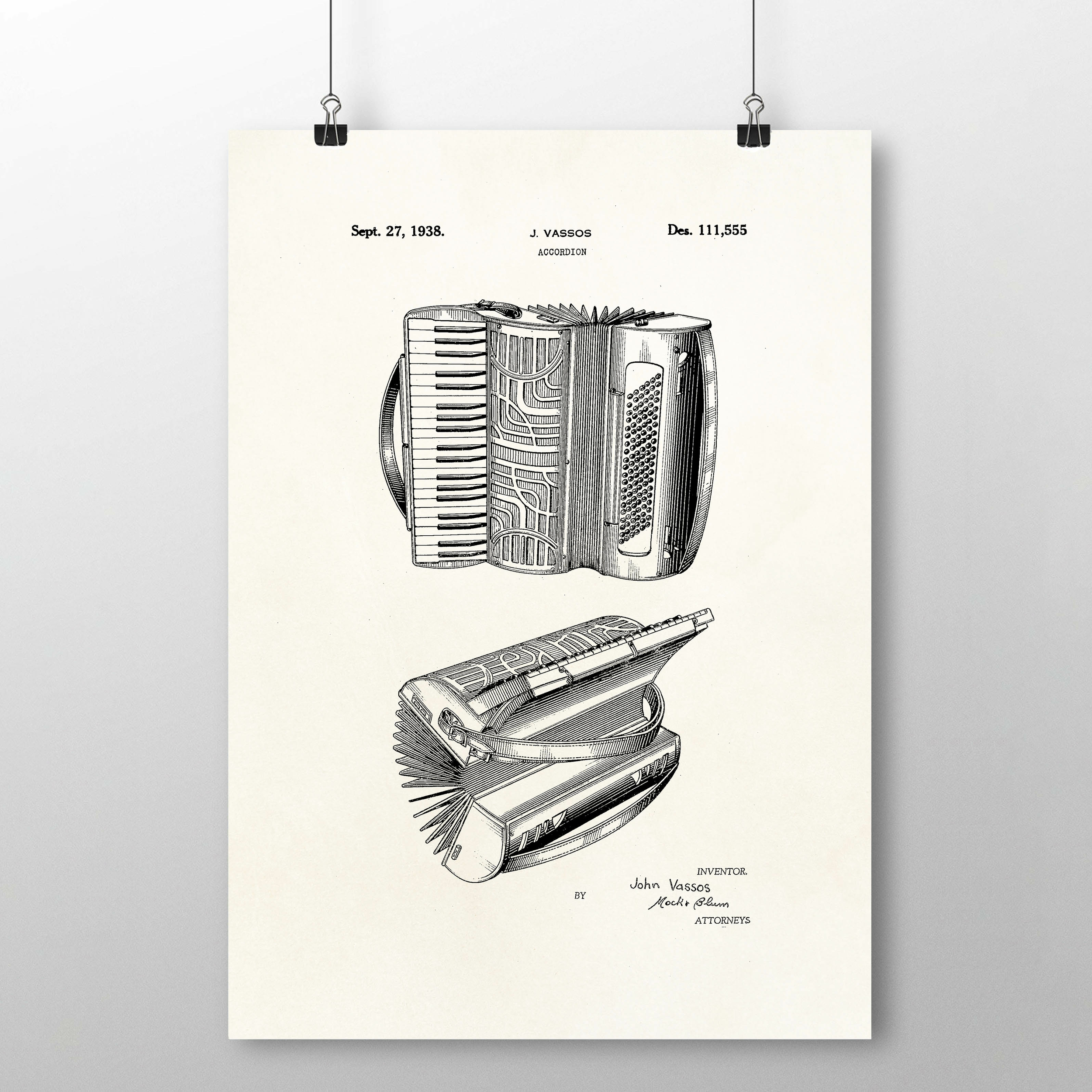 brevet accordeon 1